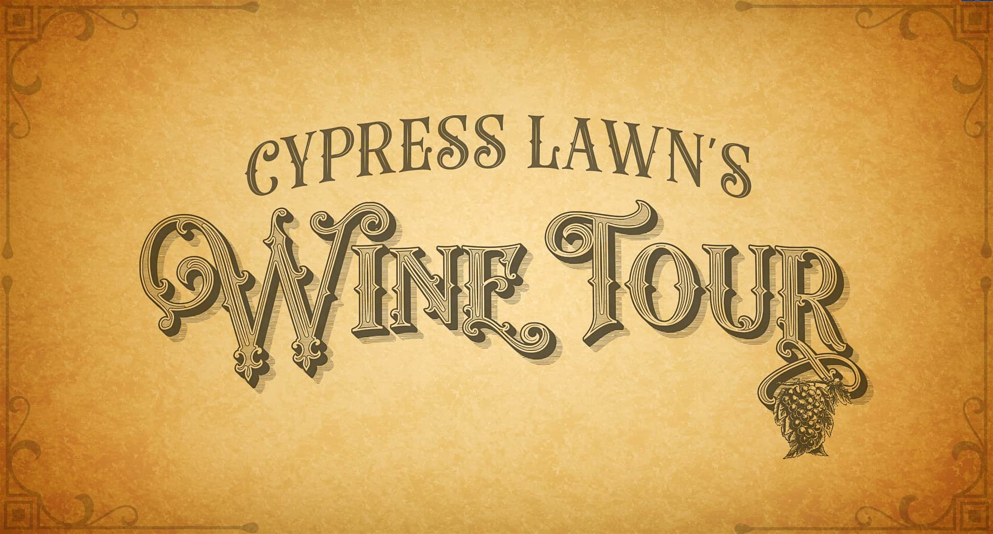 Cypress Lawns Wine & Tasting Trolley Tour – Colma, CA