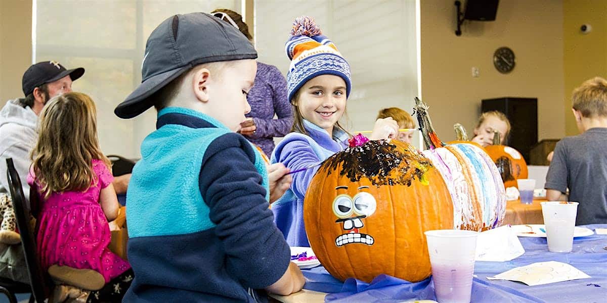 2024 Homecoming Pumpkin Decorating – Carrabassett Valley, ME