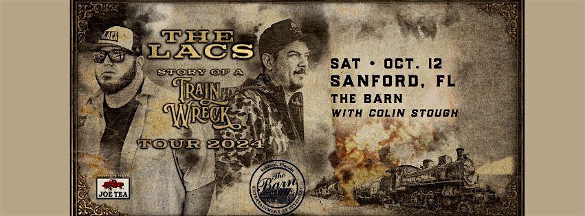 The Lacs with Colin Stough Live at The Barn – Sanford, FL