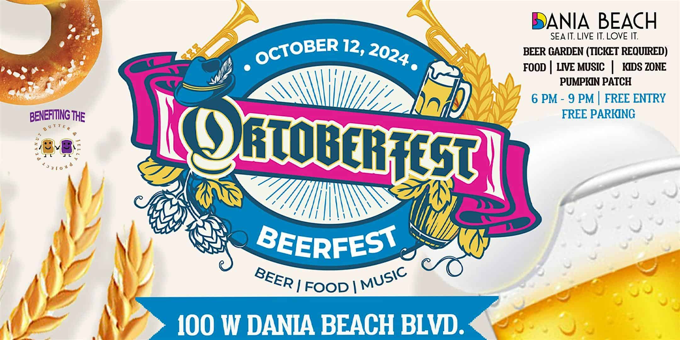 Dania After Dark Oktoberfest Beerfest – Dania Beach, FL