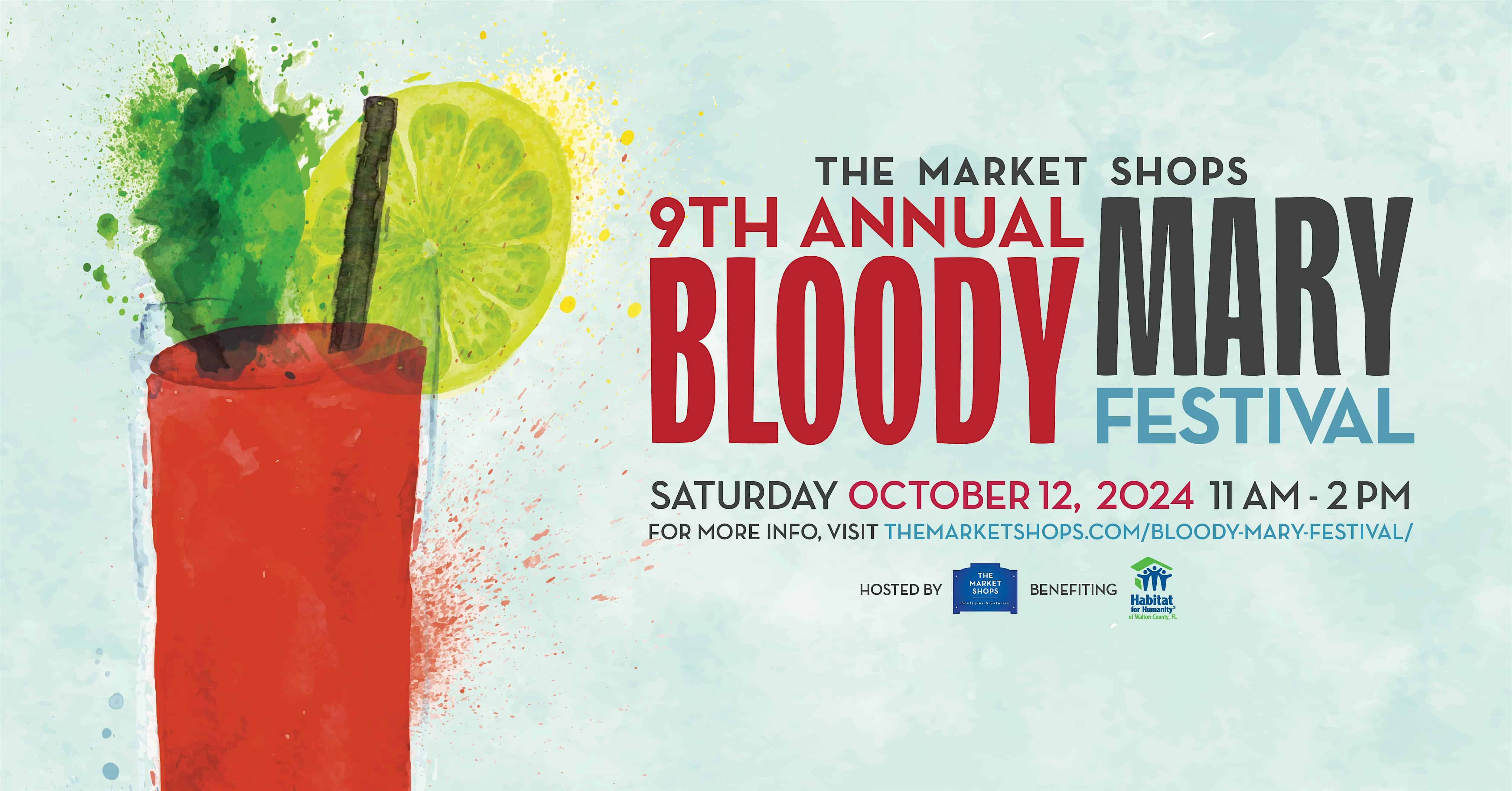 The Market Shops 9th Annual Bloody Mary Festival – Miramar Beach, FL