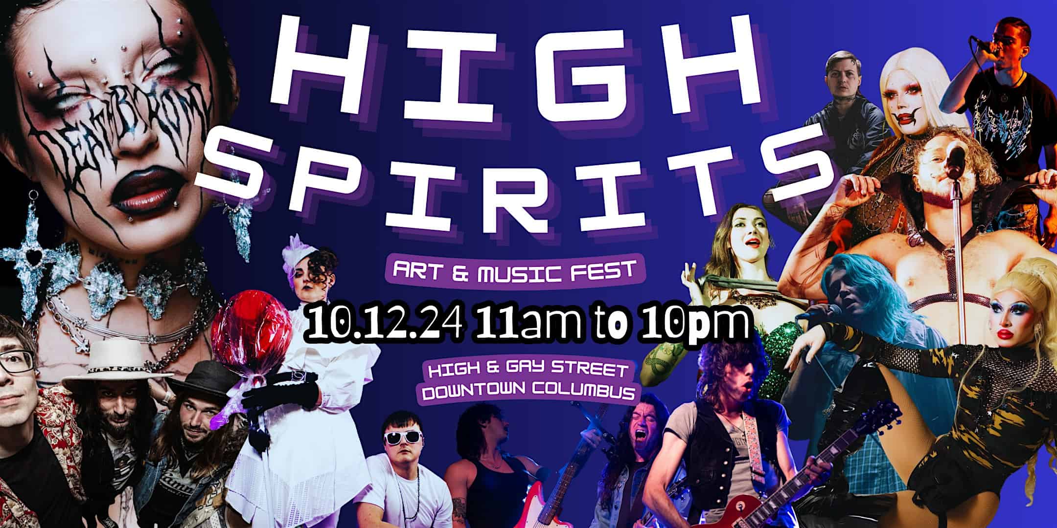 High Spirits Art & Music Fest – Columbus, OH