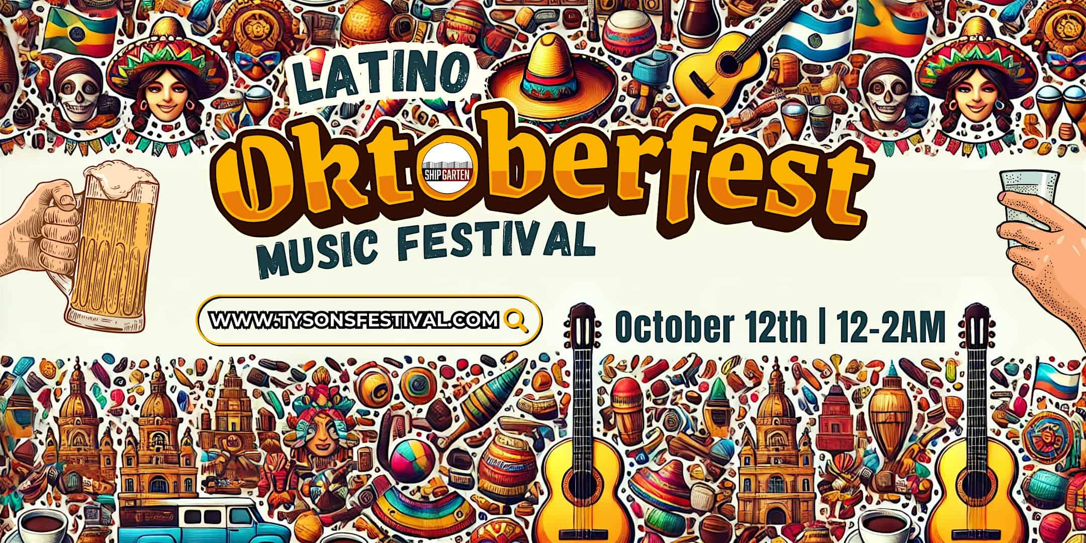 Latino Oktoberfest Music Festival – Mclean, VA