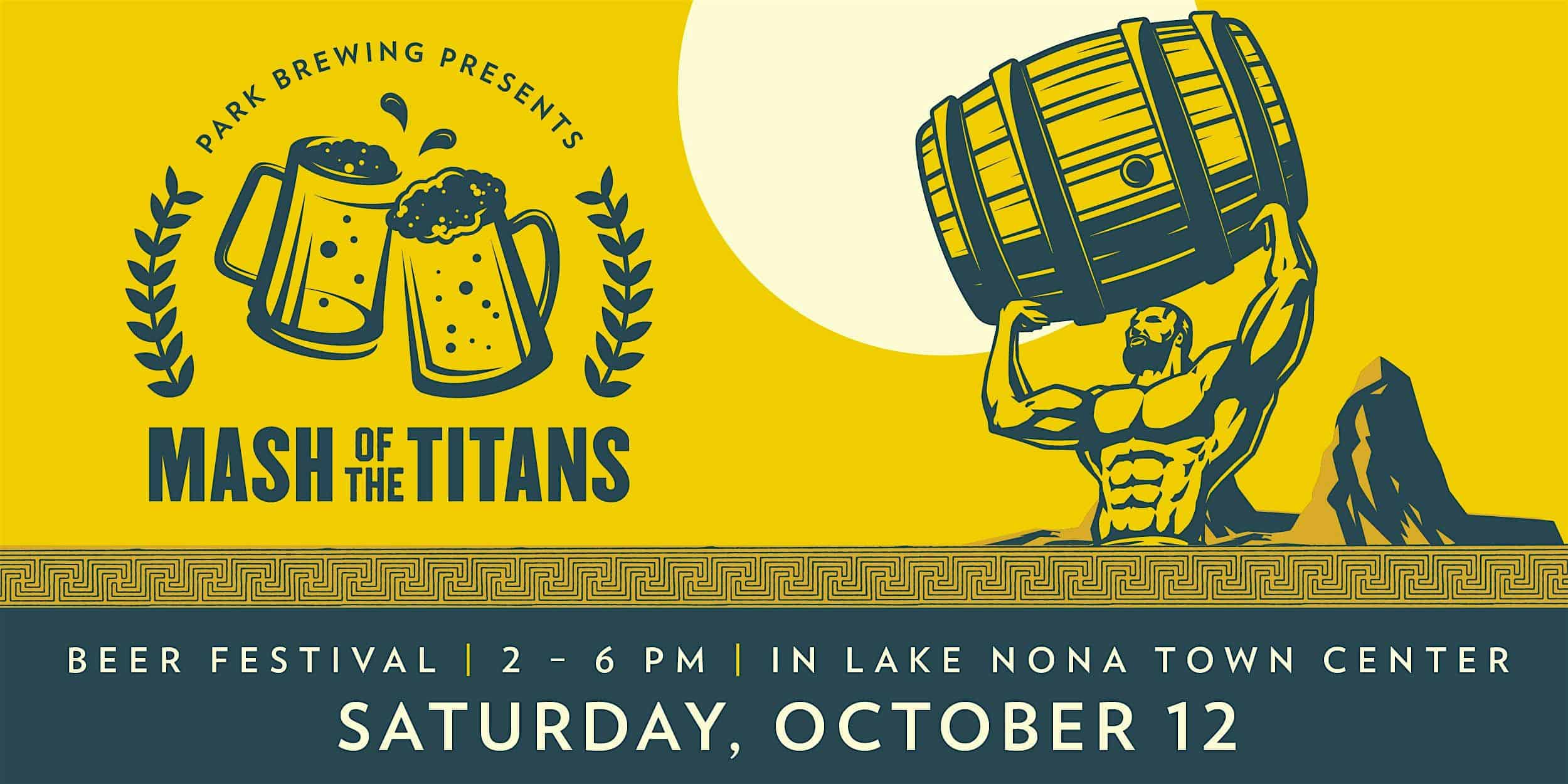 Mash of the Titans Beer Festival Presented by Park Brewing – Orlando, FL