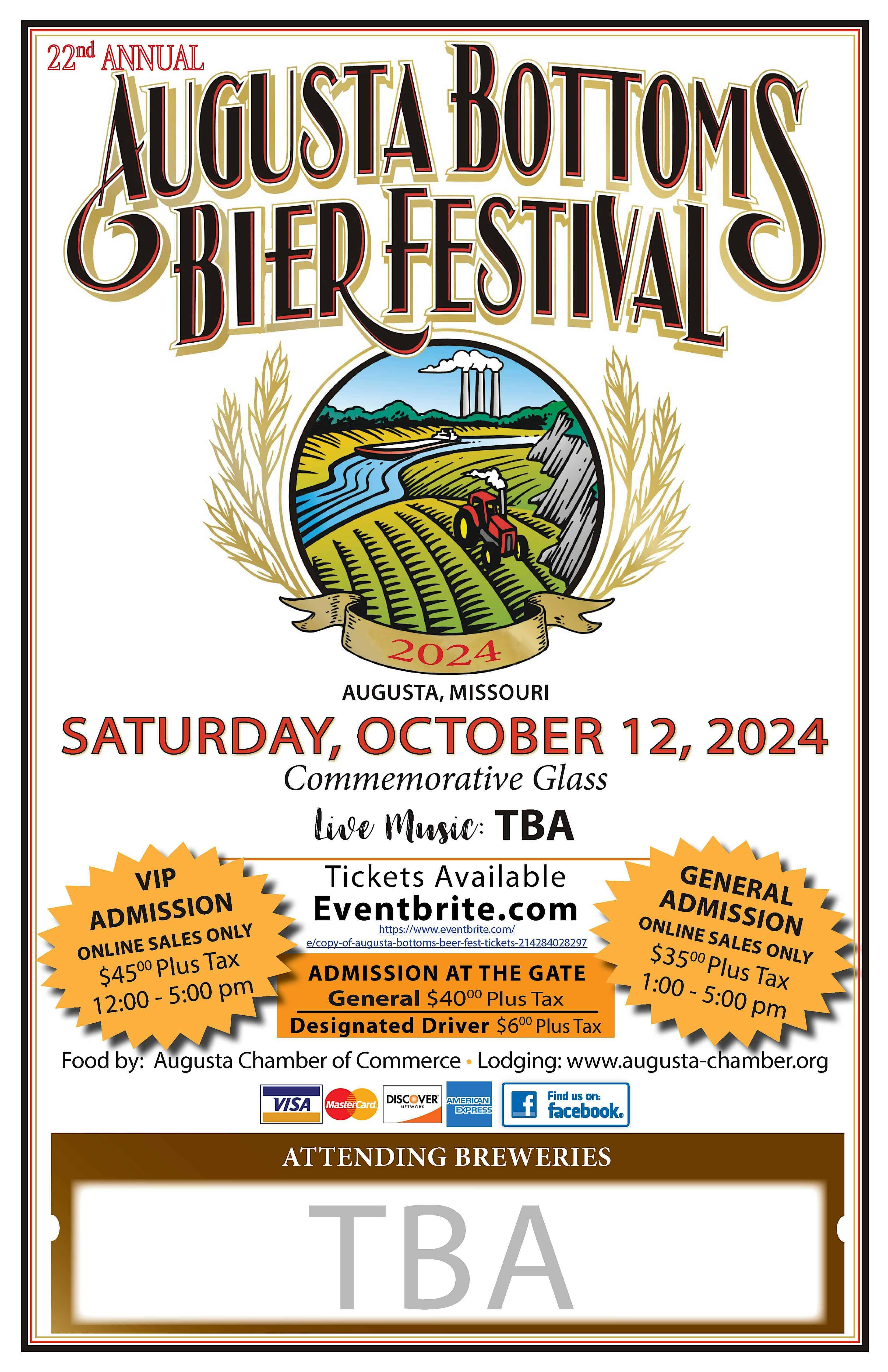 Copy of Augusta Bottoms Bier Festival – Augusta, MO