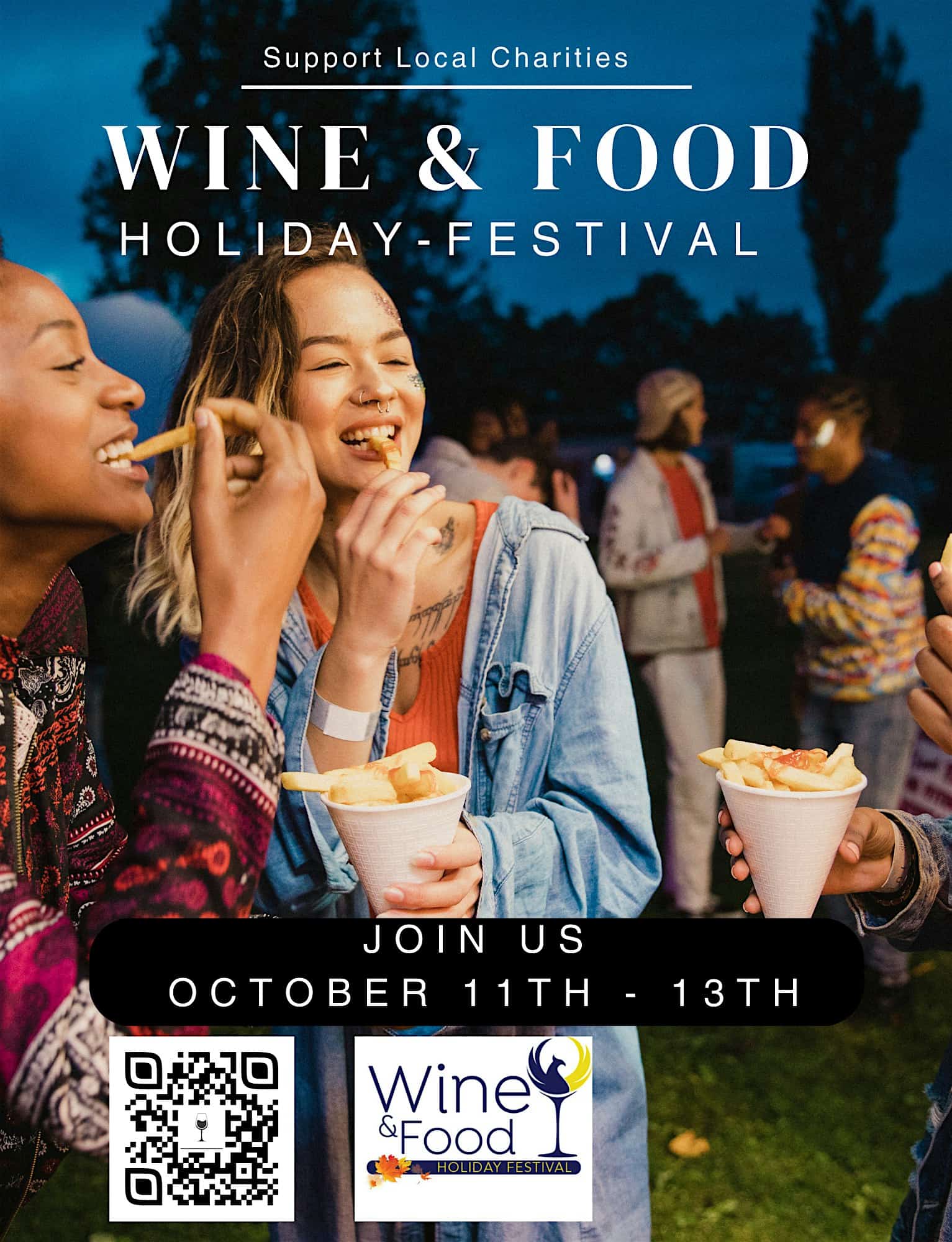 Wine and Food Holiday Festival – Concerts – Maryland Heights, MO