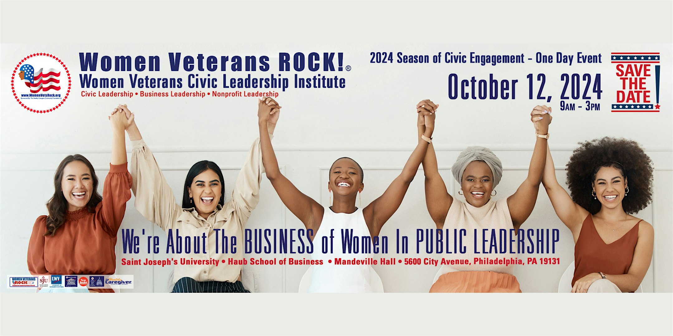 Women Veterans Civic Leadership Institute | 2024-2025 Season Kickoff Event! – Philadelphia, PA