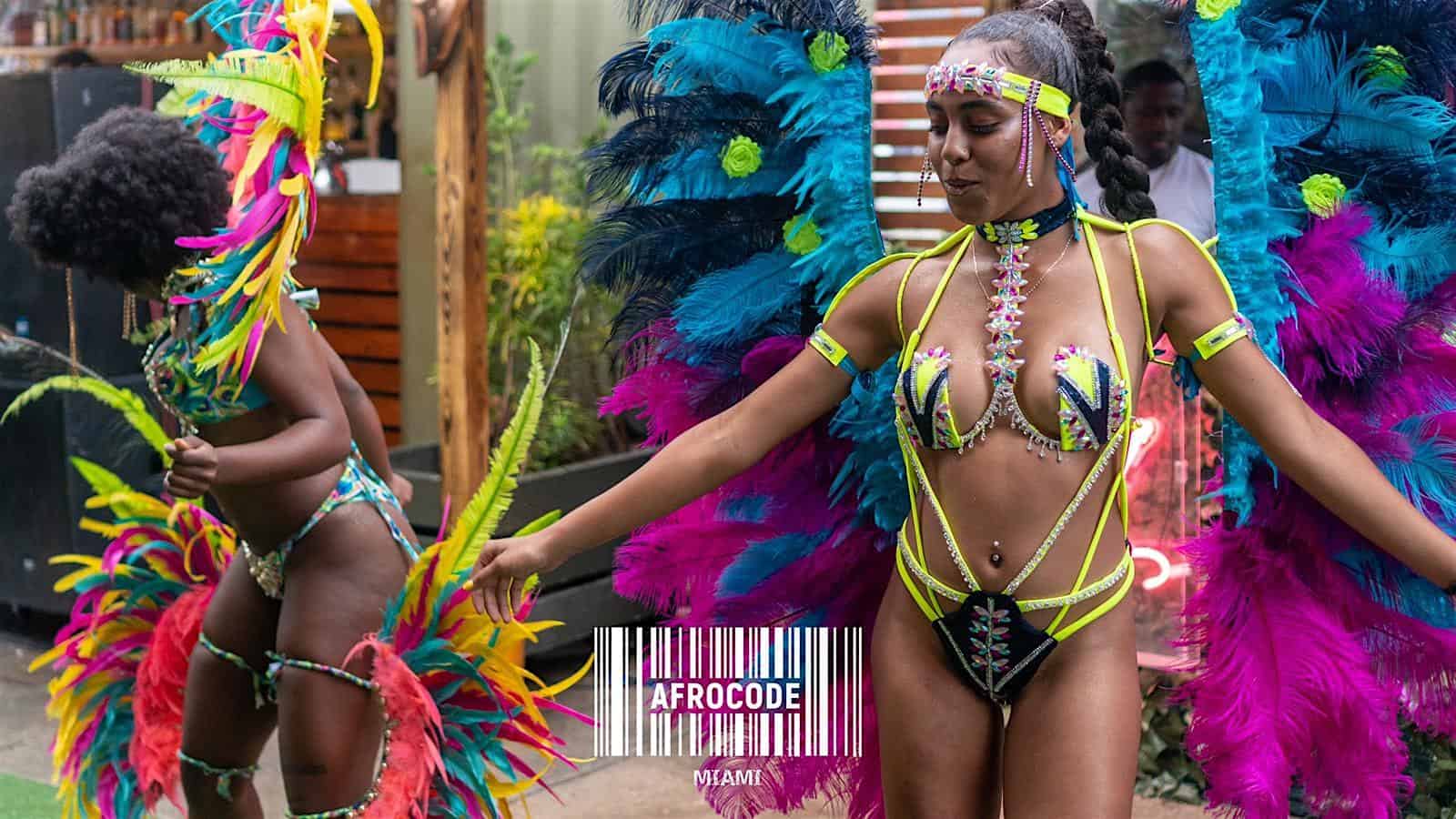 AfroCode MIAMI Carnival Jouvert AFTERPARTY |{Sat Oct 12th} – Miami, FL