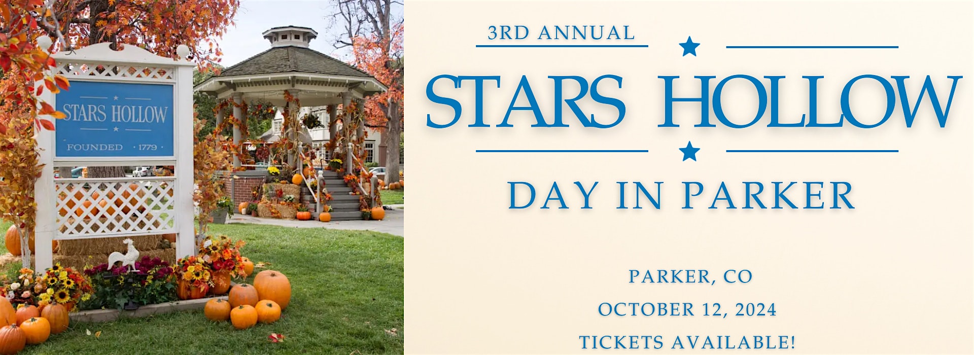 Stars Hollow Day in Parker, CO – 2024 – Parker, CO