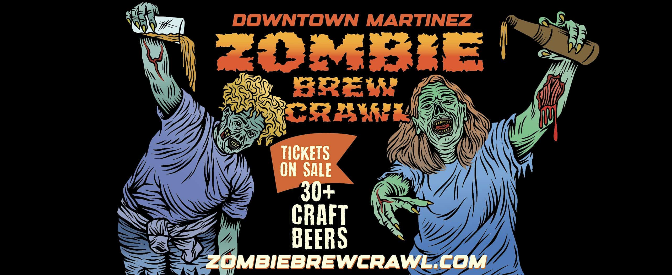 Zombie Brew Crawl 2024 – Martinez, CA