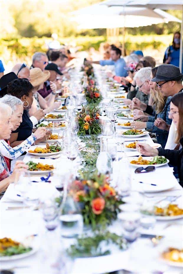 BACA Wines & Paella in the Vineyard Luncheon 2024 – Healdsburg, CA