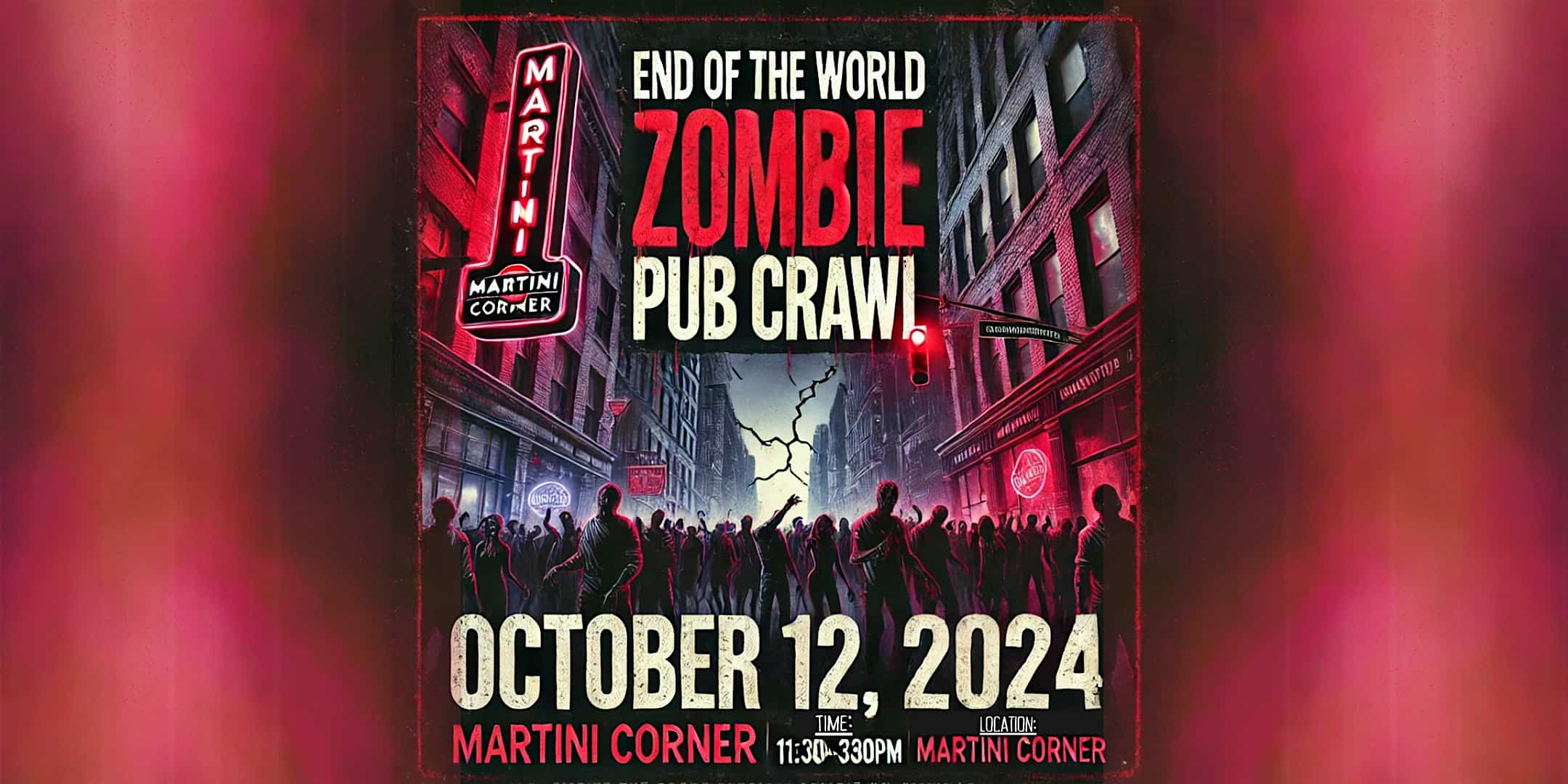 End of the World Pub Crawl – Kansas City 2024 – Kansas City, MO