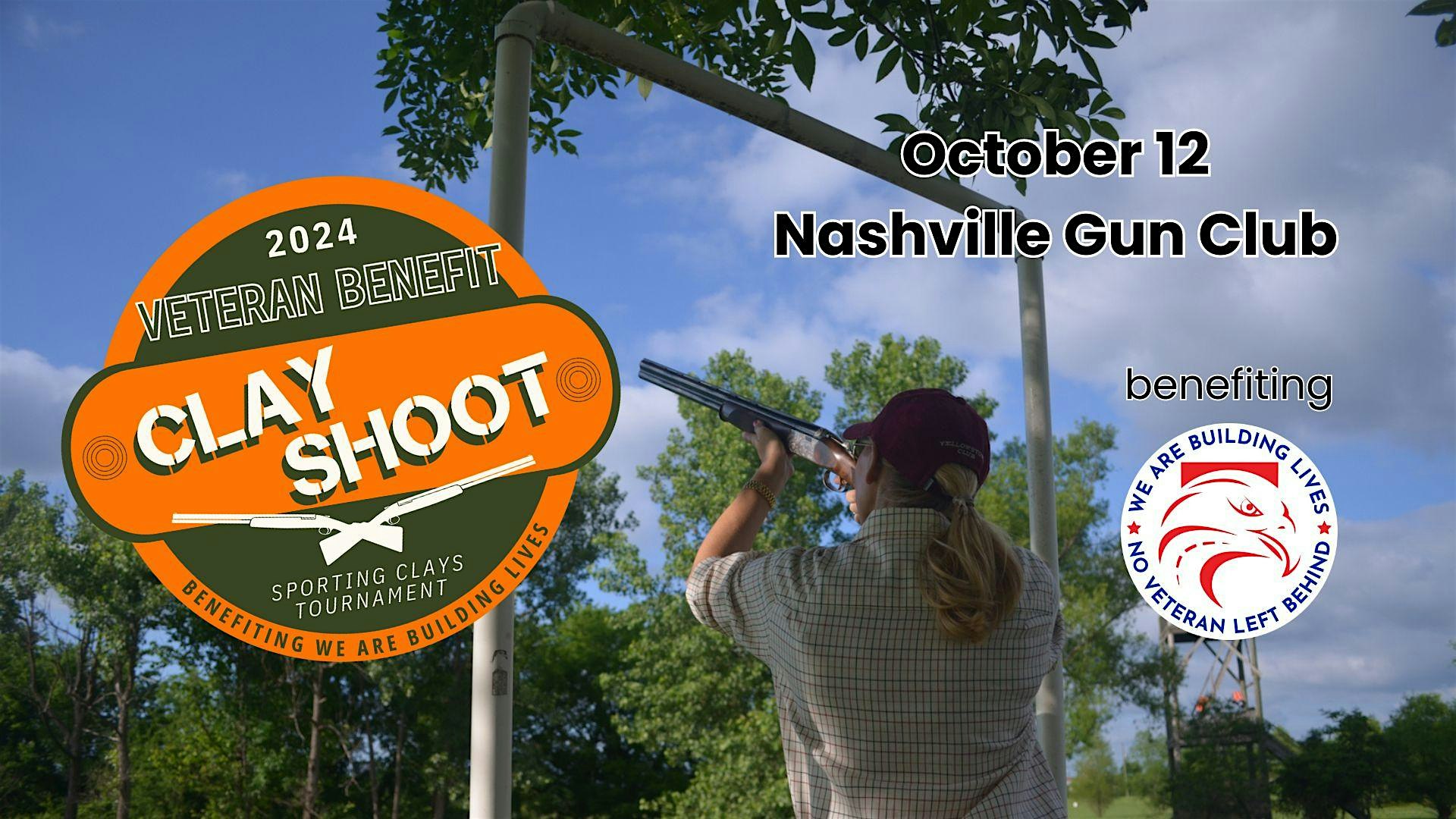 Veteran Benefit Clay Shoot – Sporting Clays Tournament – Nashville, TN