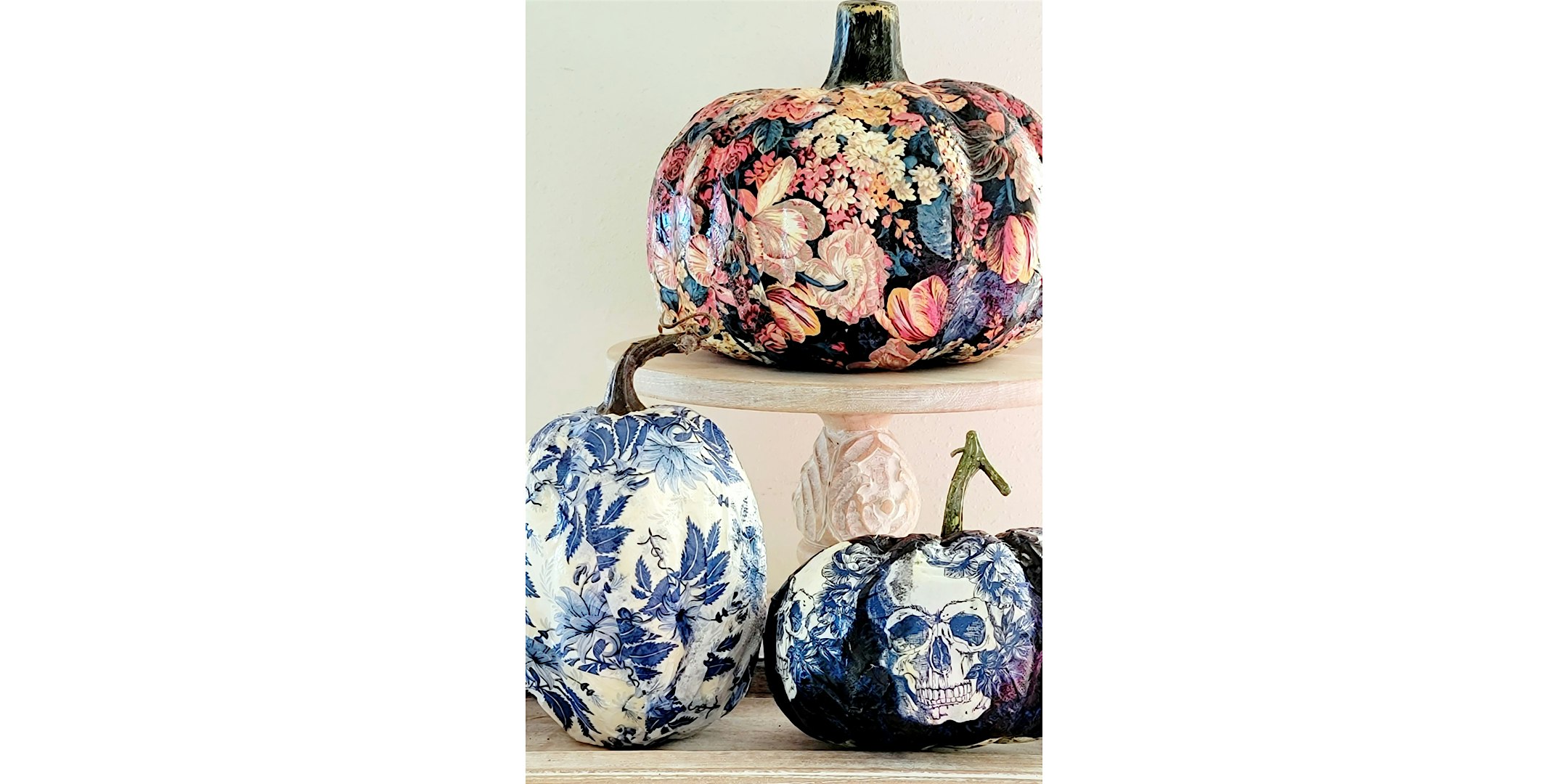 Love That Red Winery, Woodinville – Mod Podge Faux Pumpkins – Woodinville, WA