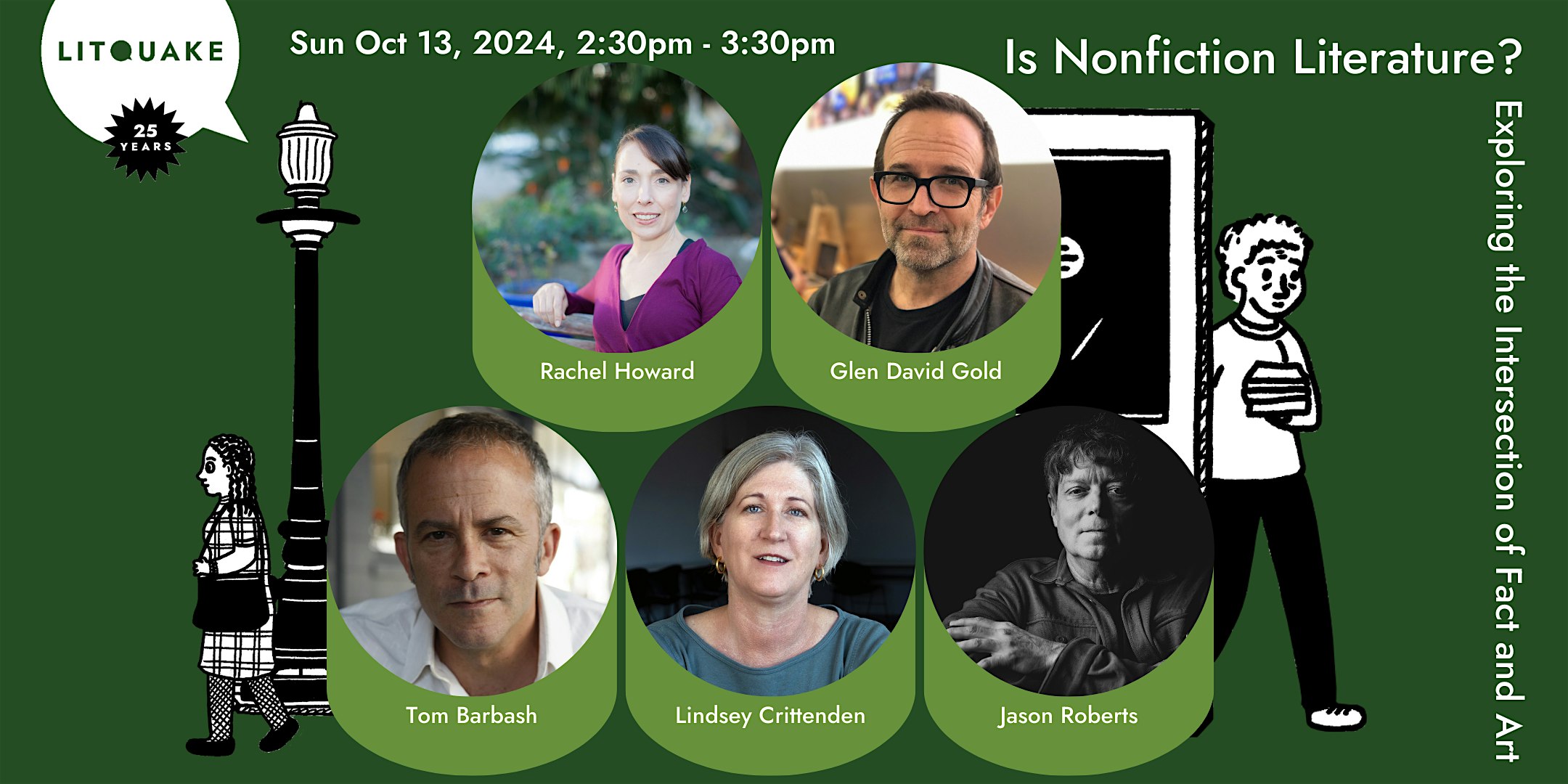 Is Nonfiction Literature? Exploring the Intersection of Fact and Art – San Francisco, CA