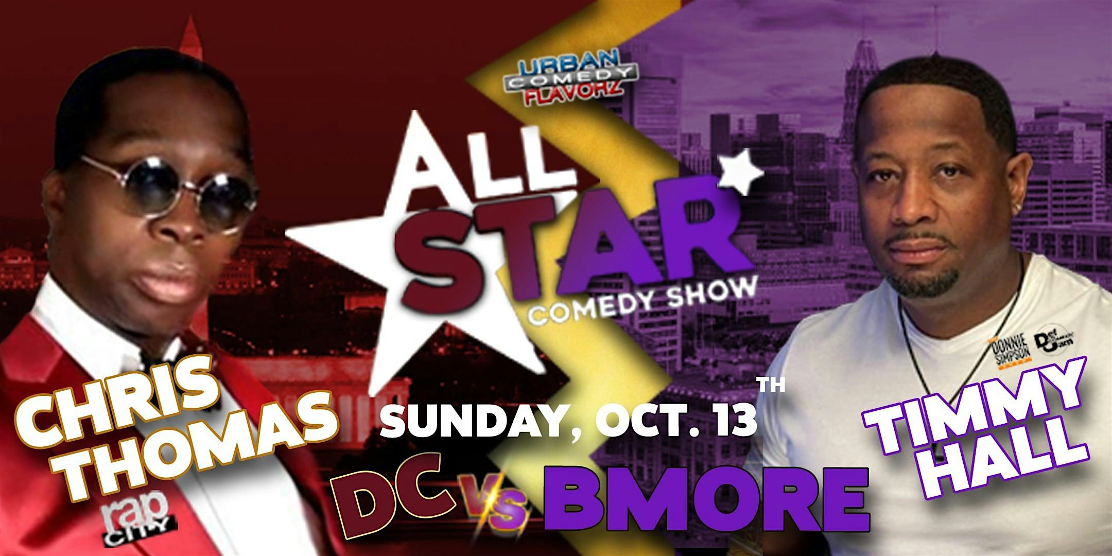 DC vs Bmore Comedy Laugh Off | Chris Thomas & Timmy Hall – Timonium, MD