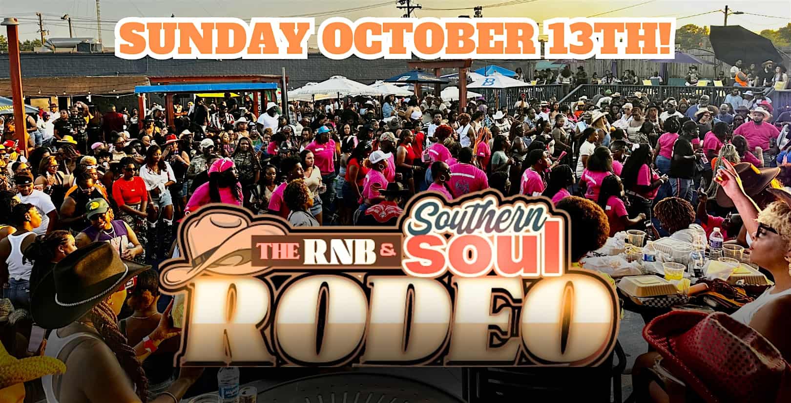 The RNB + SOUTHERN SOUL RODEO! Sunday October 13th! – Greensboro, NC