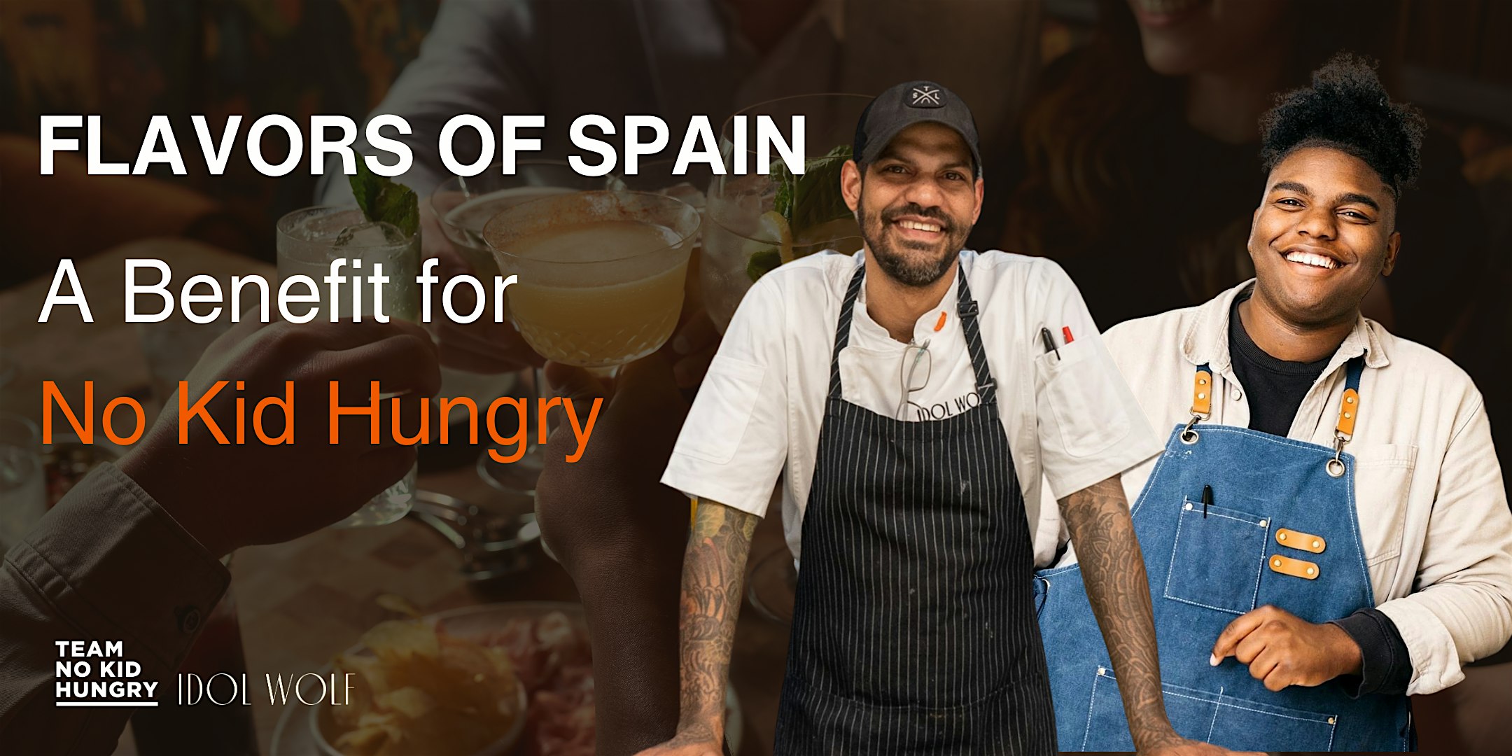 Flavors of Spain: A Benefit for No Kid Hungry – St. Louis, MO