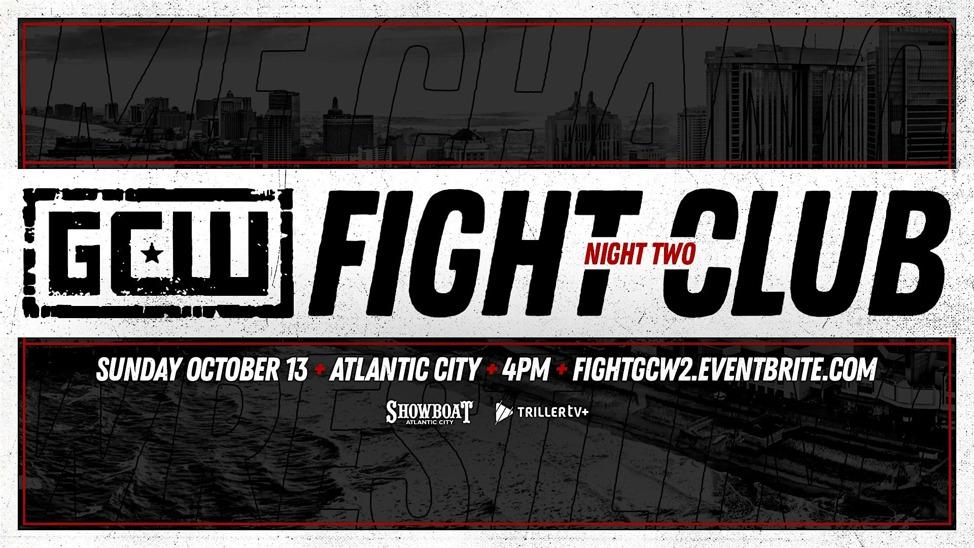 GCW Presents Fight Club Weekend 2024 – Night 2 – Atlantic City, NJ