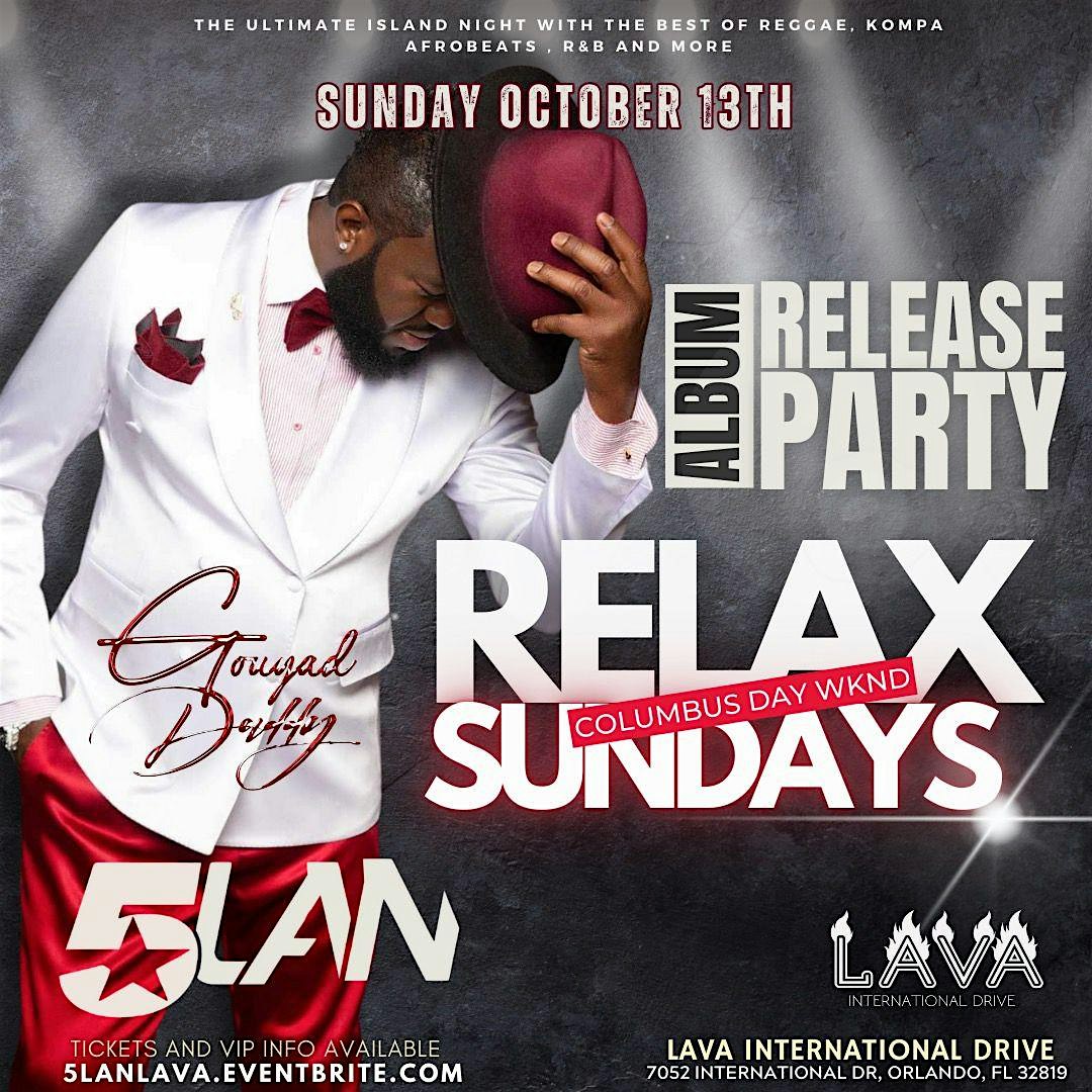 5LAN at LAVA | Gouyad Daddy: Album Release Party (RELAX SUNDAYS) – Orlando, FL