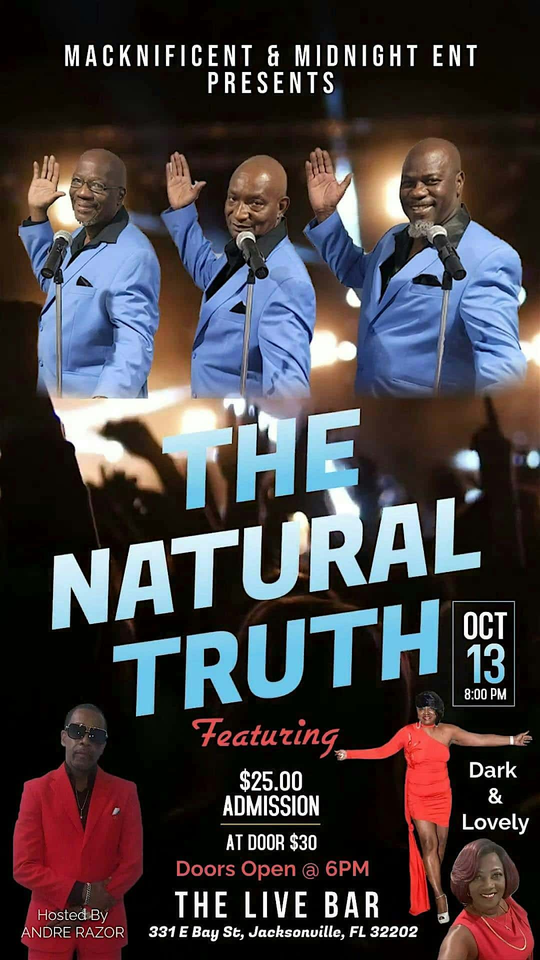 THE NATURAL TRUTH MUSIC EXPERIENCE – Jacksonville, FL