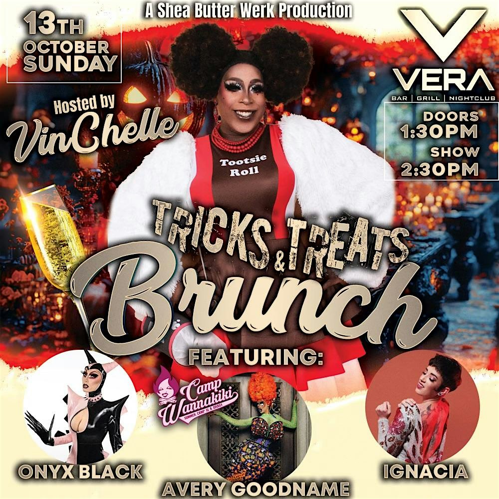 Tricks & Treats Drag Brunch! – Cherry Hill, NJ