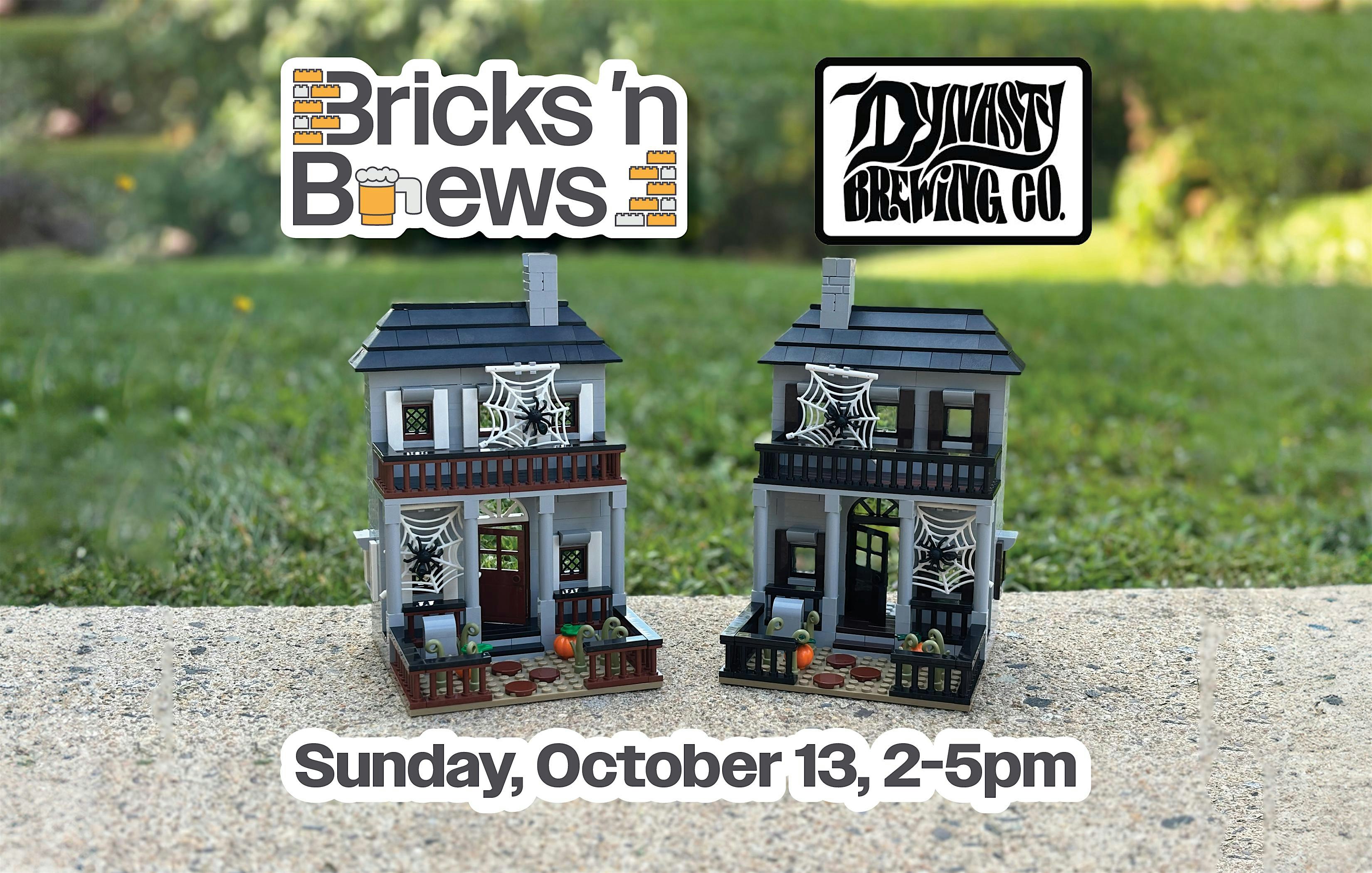 Bricks ‘n Brews – Exclusive Halloween Themed Build – Ashburn, VA