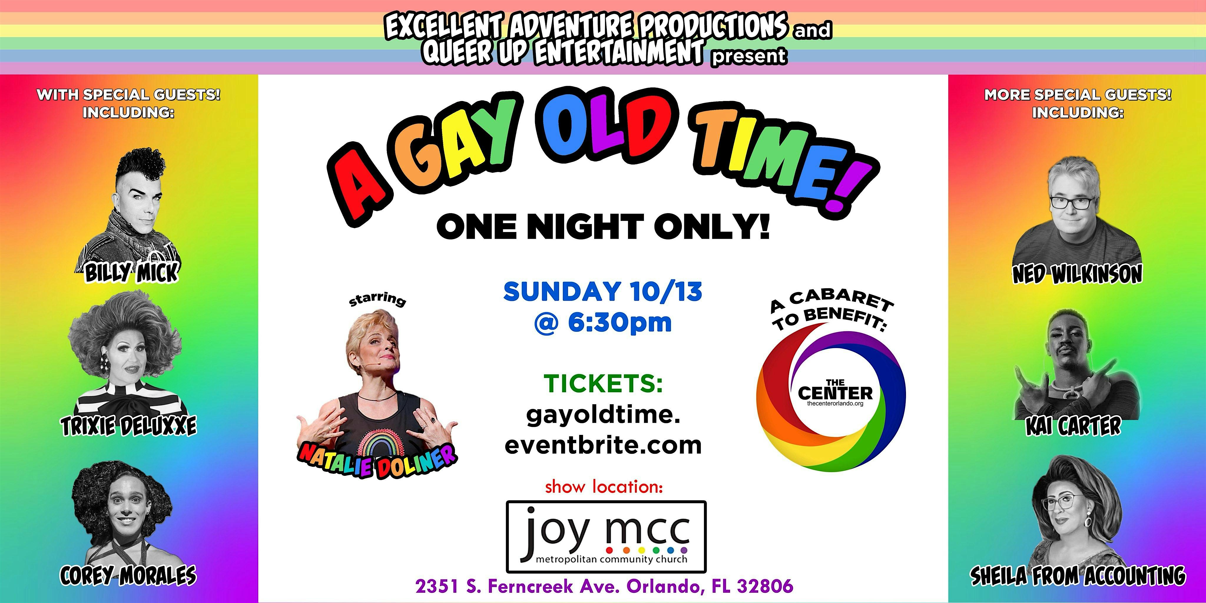 Gay Old Time! – Orlando, FL