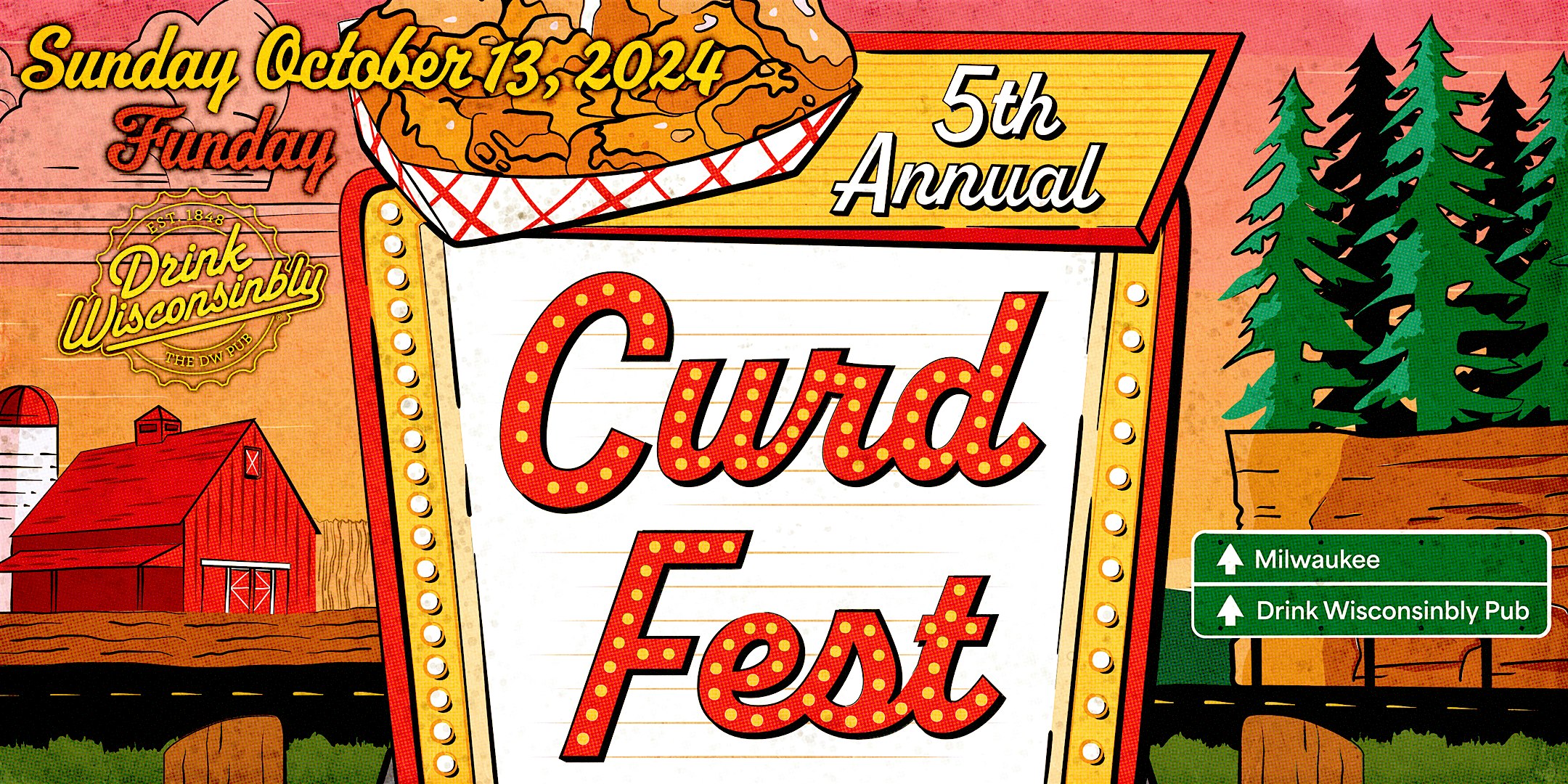 Drink Wisconsinbly’s 5th Annual Curd Fest – Milwaukee, WI