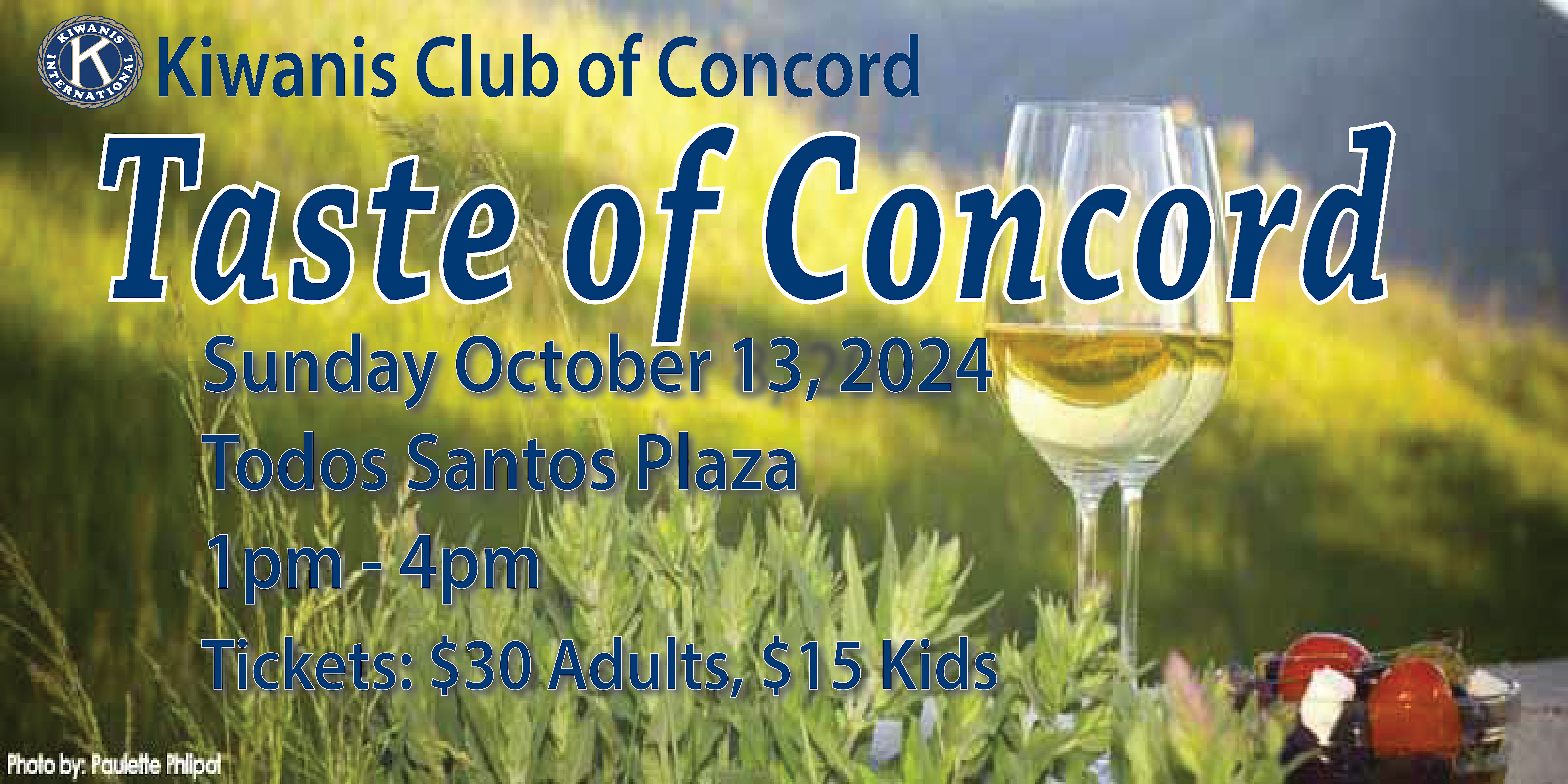 17th Annual Taste of Concord – Concord, CA