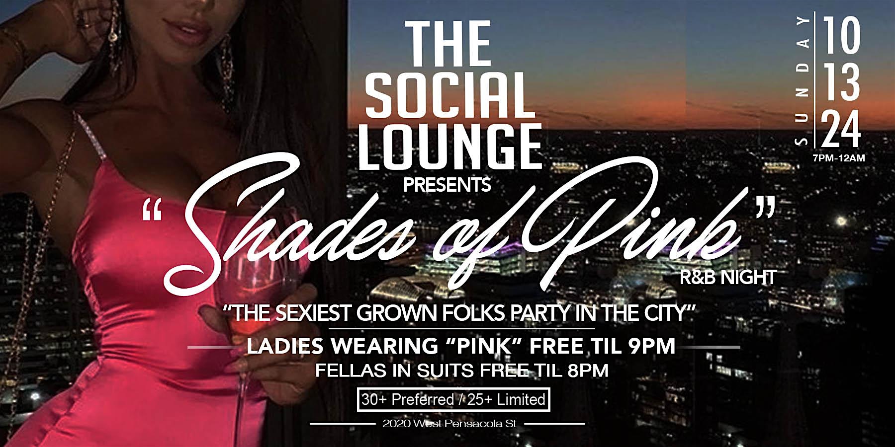 The Social Lounge “Shades of Pink” – Tallahassee, FL