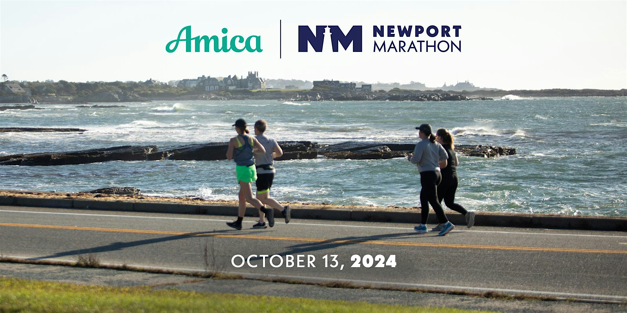 Amica Newport Marathon & Half-Marathon | 2024 – Newport, RI