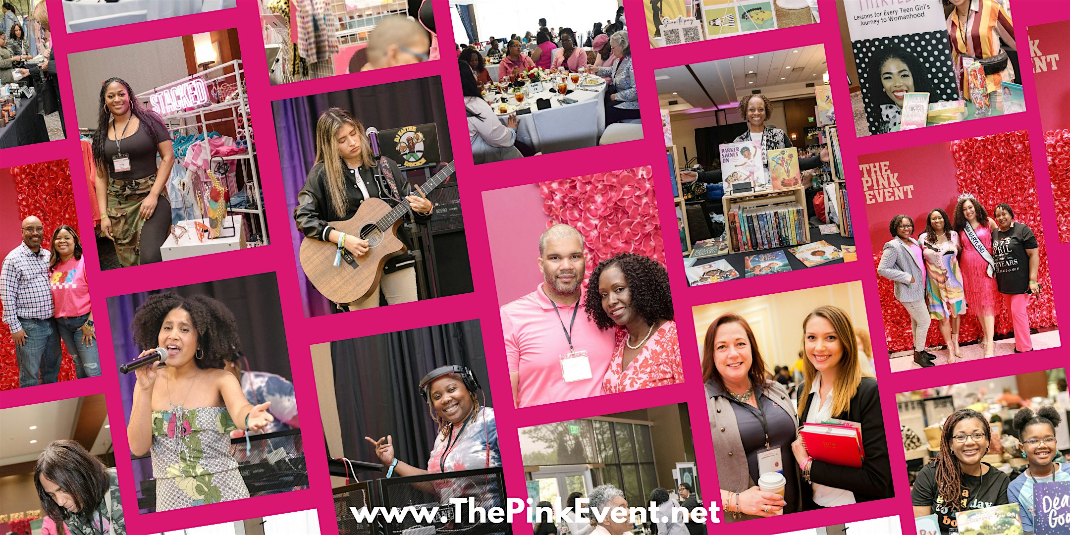 The Pink Event 2024: Creativity, Community, and Commerce – Linthicum Heights, MD