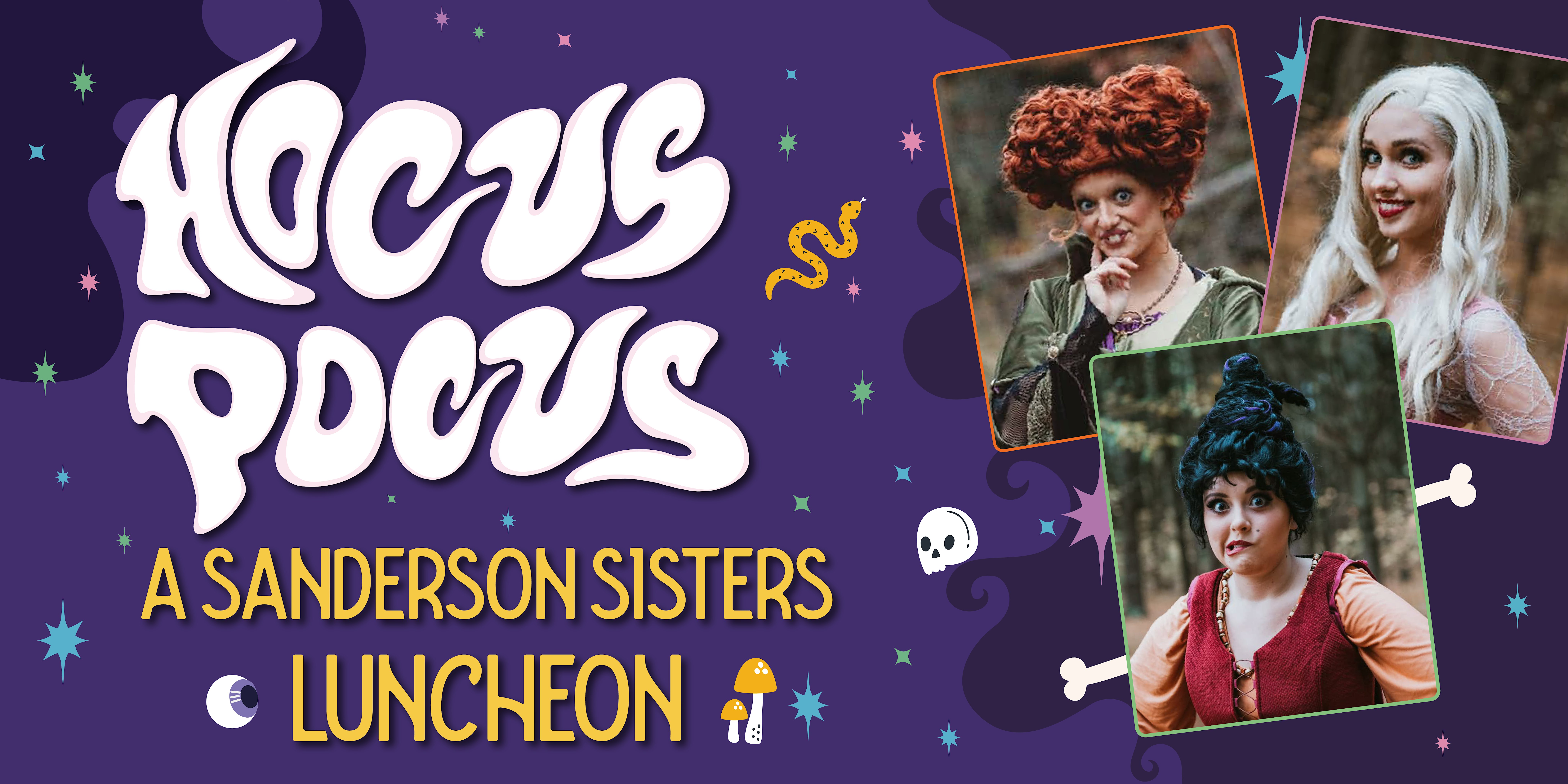 Hocus Pocus Luncheon at the Bavarian Inn Restaurant – Frankenmuth, MI