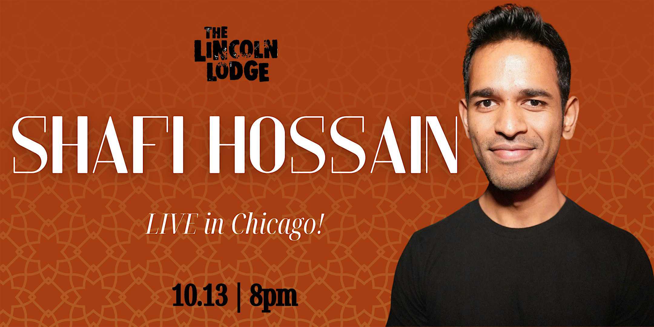 Shafi Hossain LIVE in Chicago! – Chicago, IL