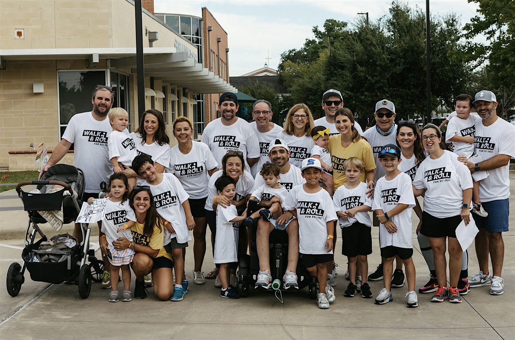 Walk & Roll for SCI, presented by Riverbend Energy Group – Bellaire, TX