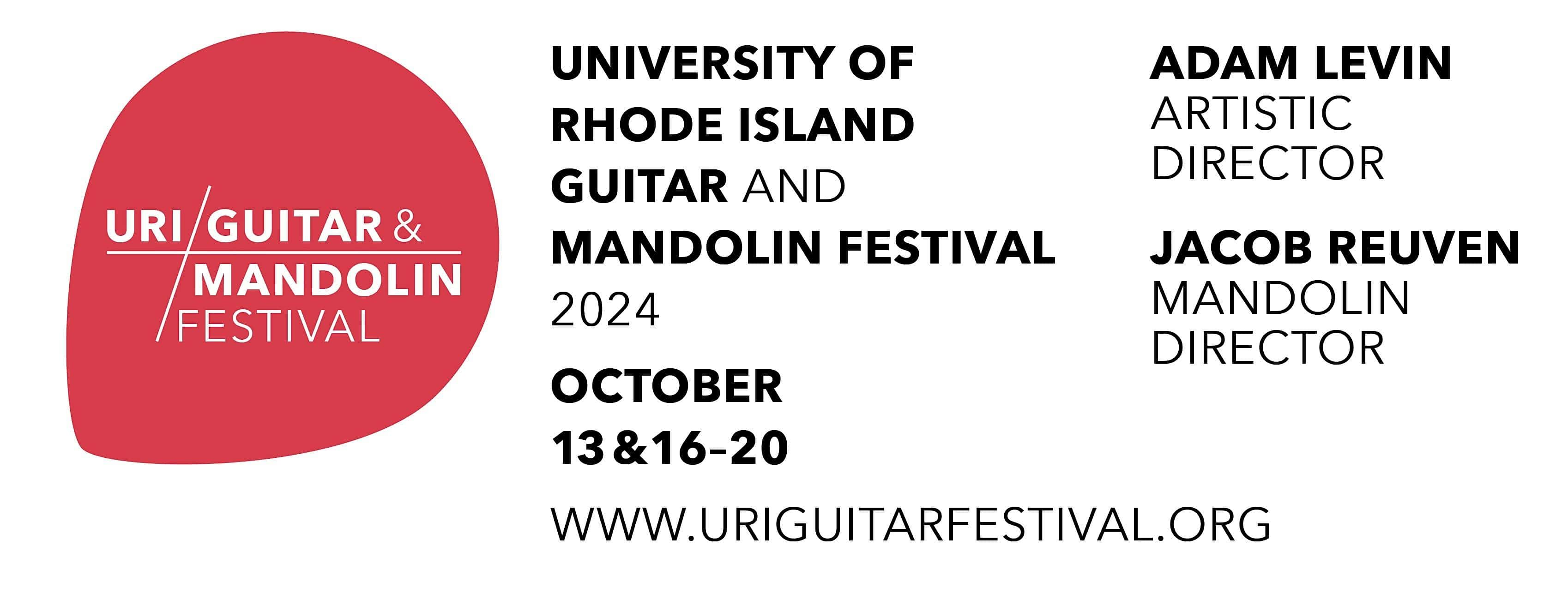 PASSES: 9th Annual University of Rhode Island Guitar and Mandolin Festival – Kingstown, RI