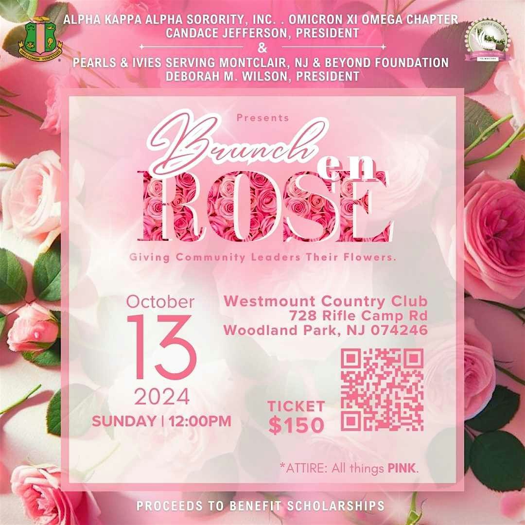 Brunch en Rose – Woodland Park, NJ