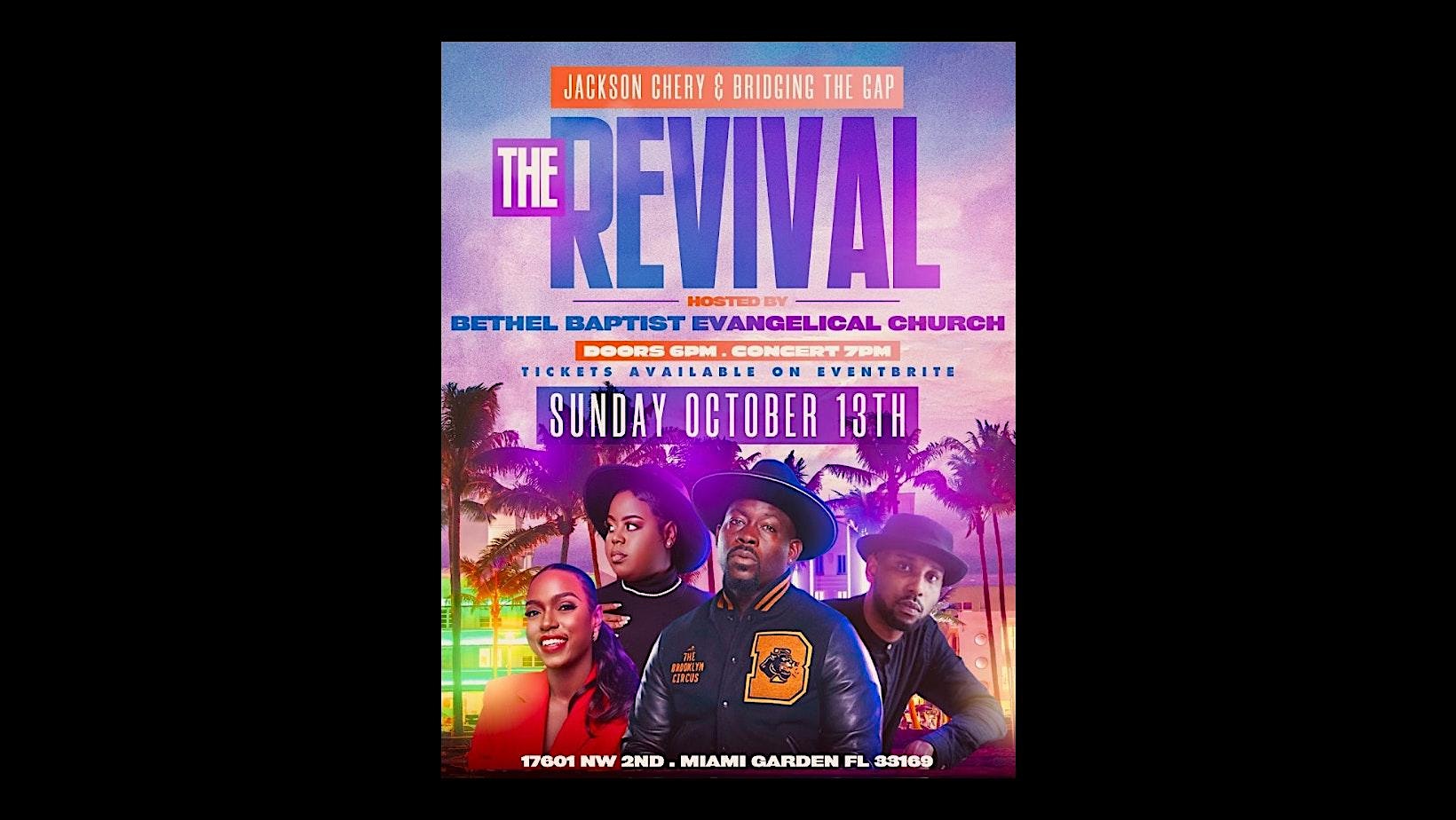 The Revival Tour (Miami) – Miami Gardens, FL