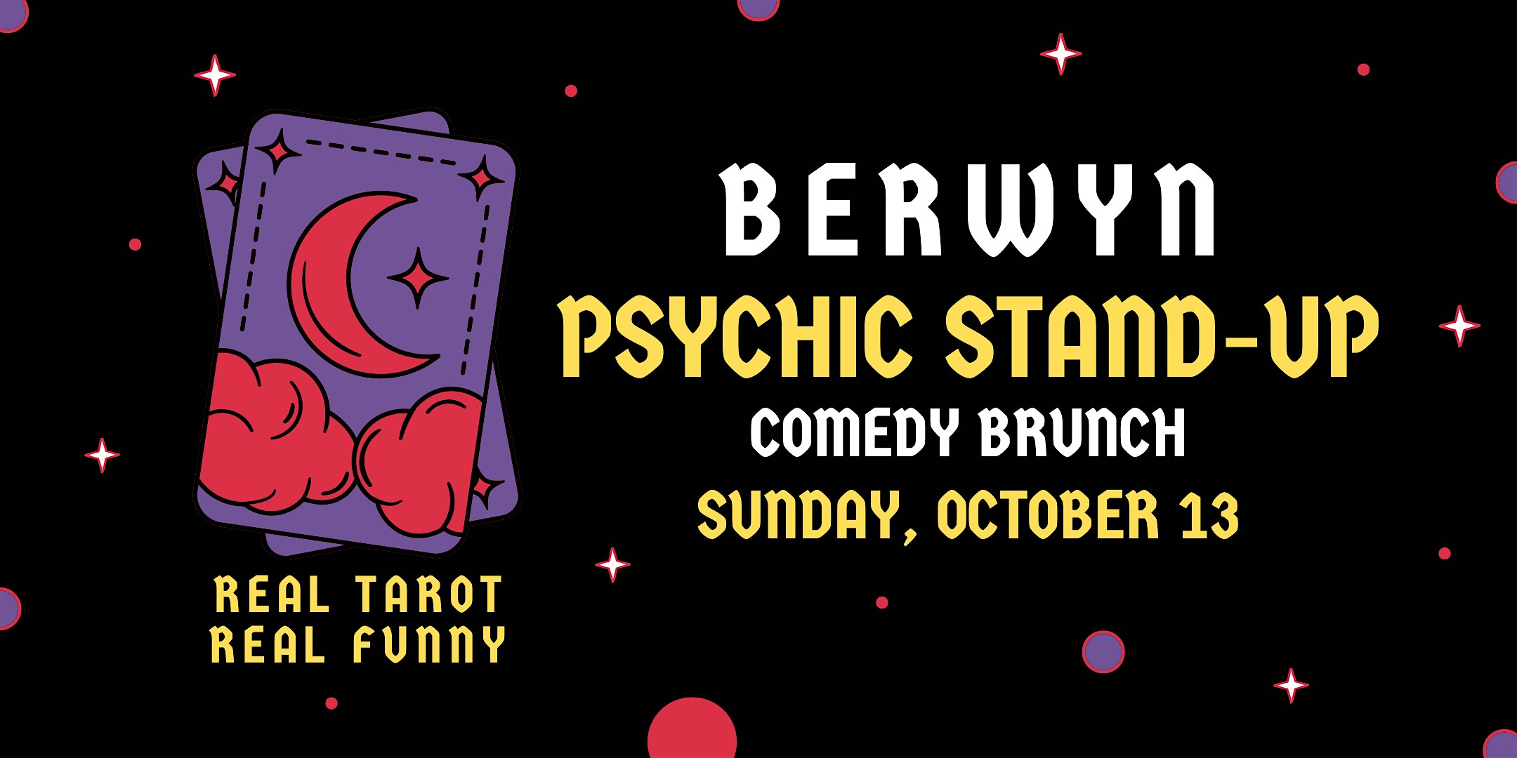 Berwyn Psychic Standup Comedy Brunch – Berwyn, PA