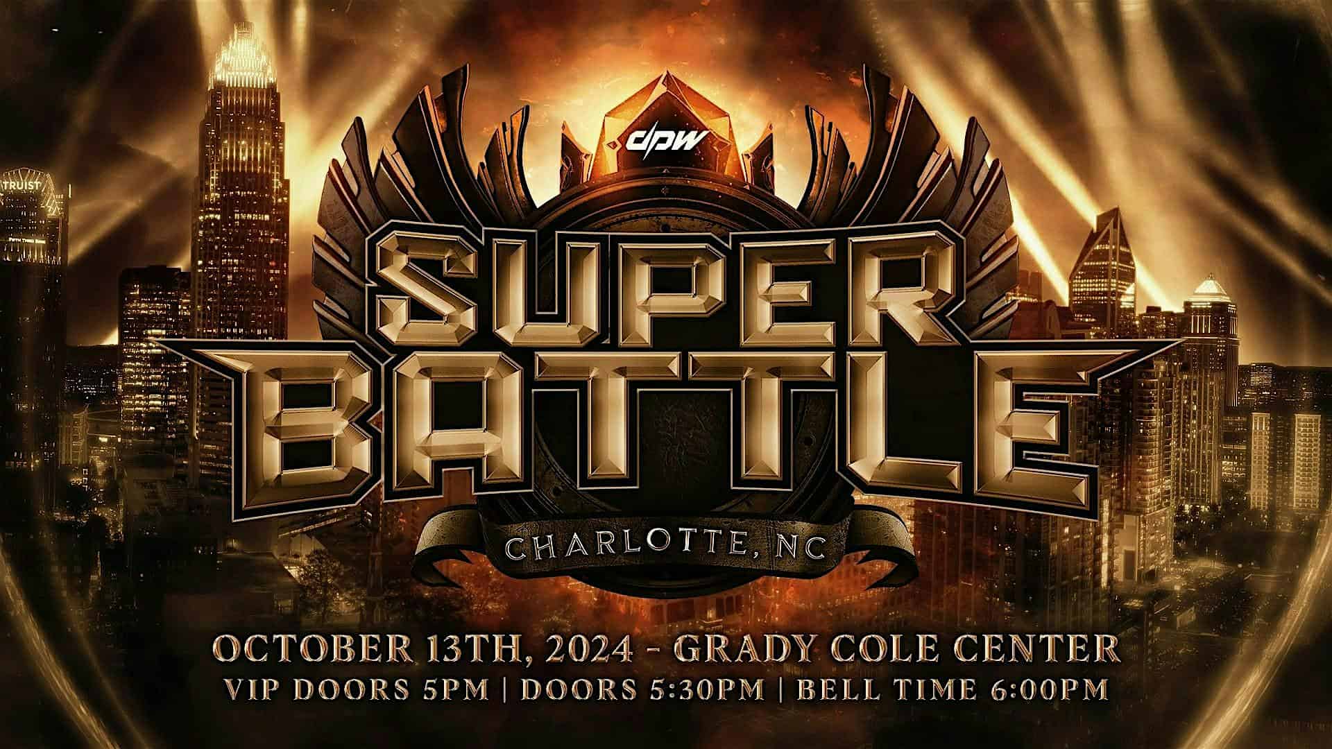 DPW Presents: Super Battle | LIVE Pro Wrestling – Charlotte, NC