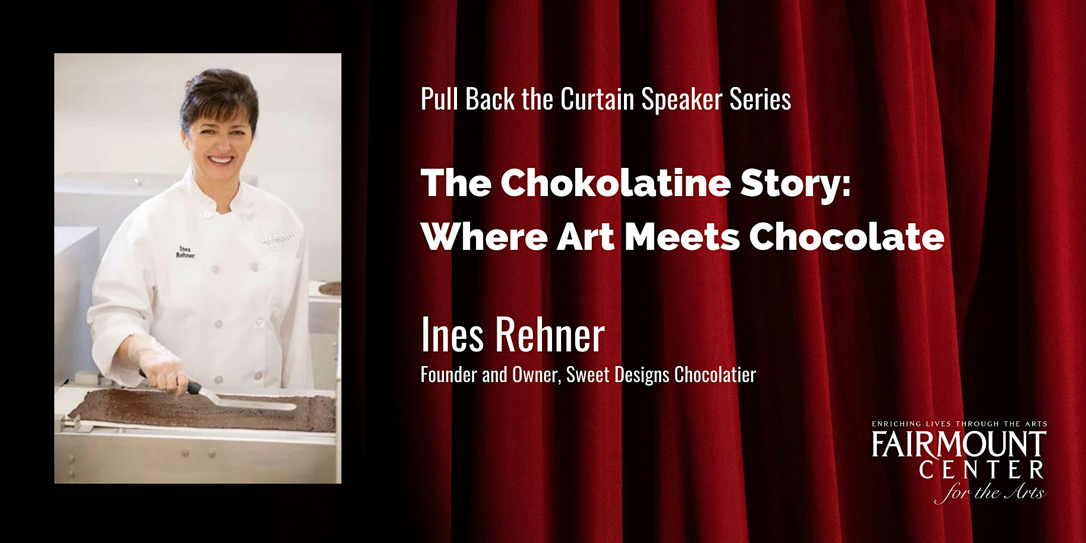 Pull Back the Curtain Speaker Series: The Chokolatine Story – Novelty, OH