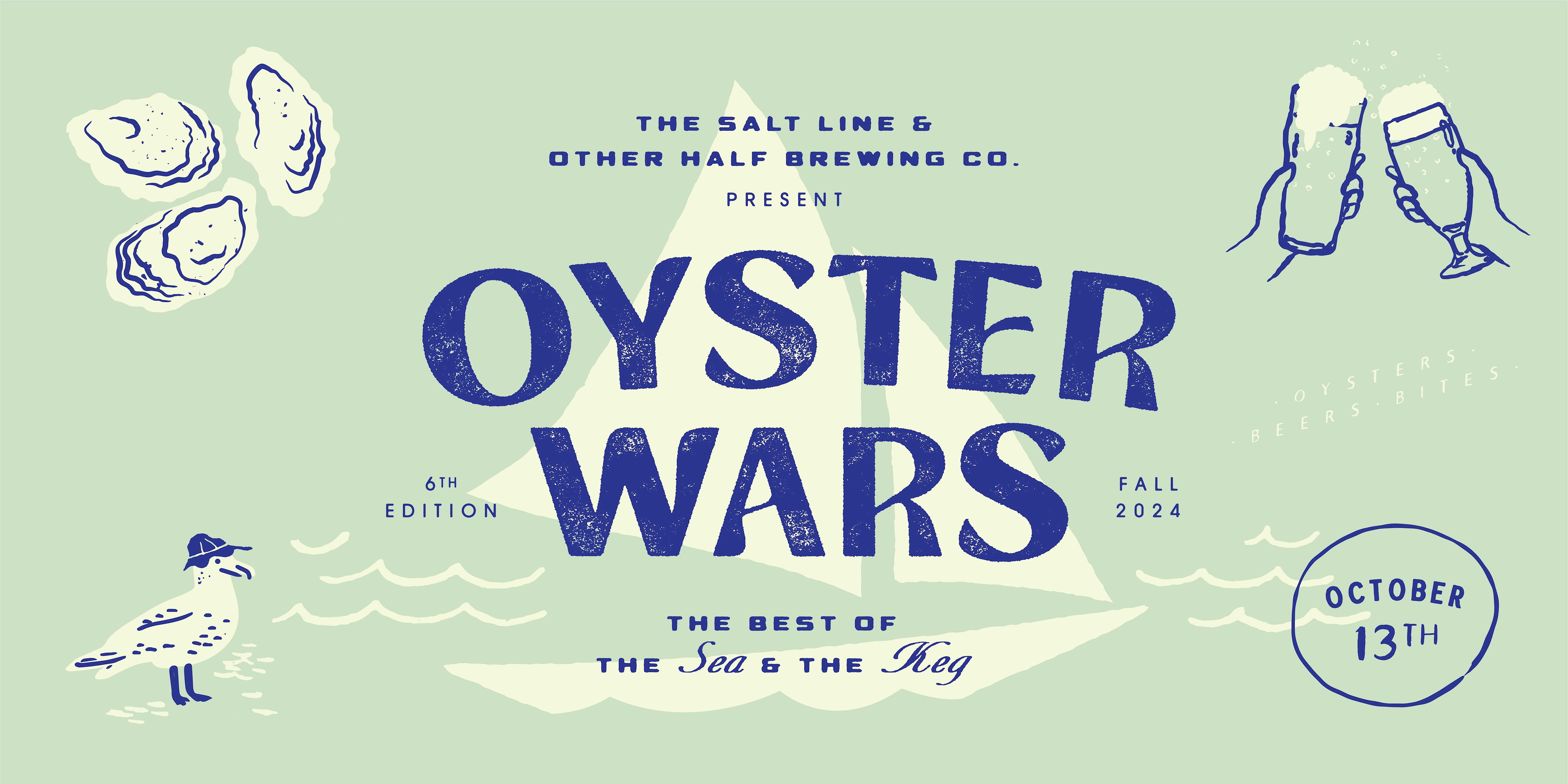 Oyster Wars 2024 – Washington, DC