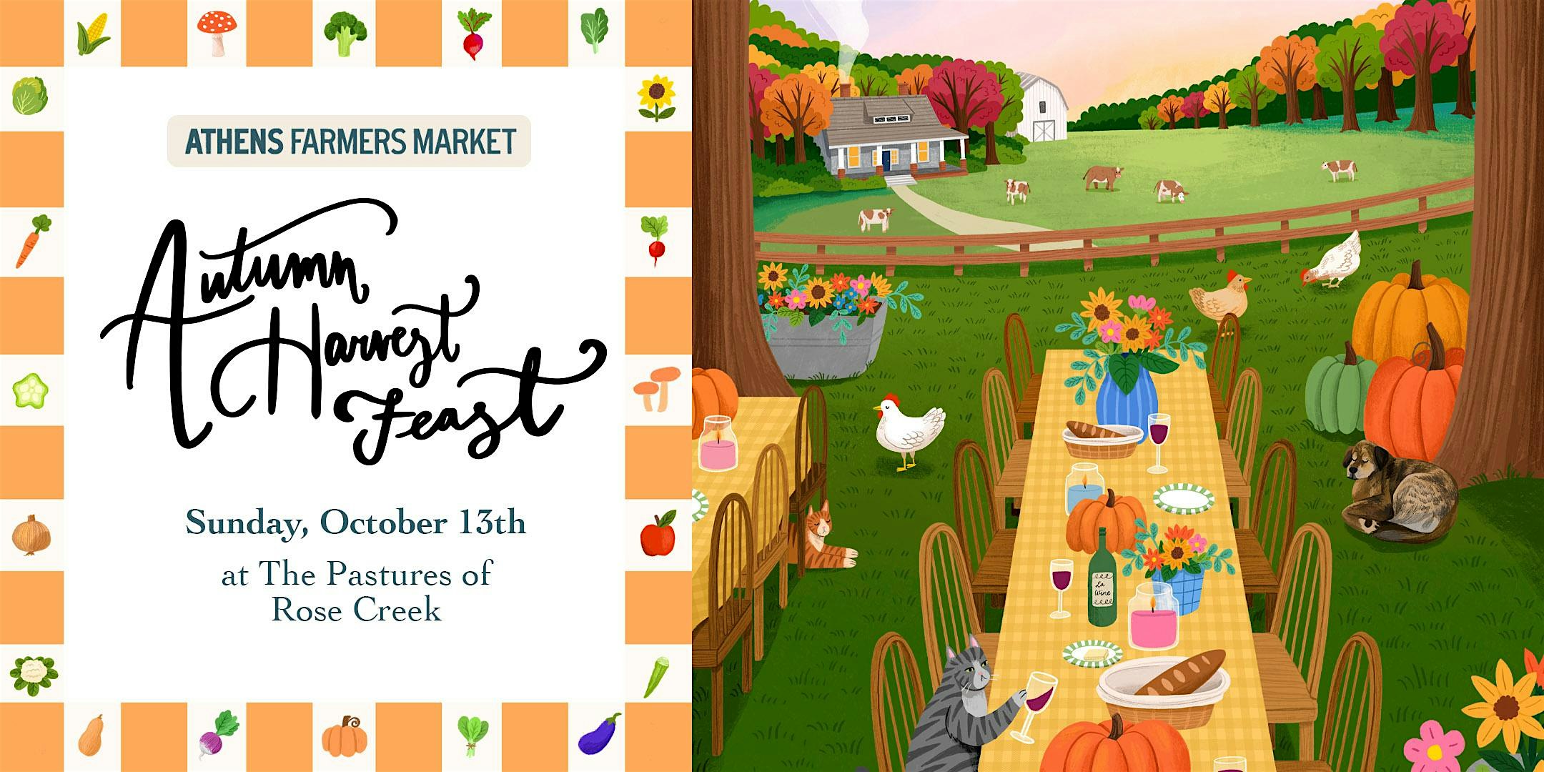 Autumn Harvest Feast 2024 – Watkinsville, GA