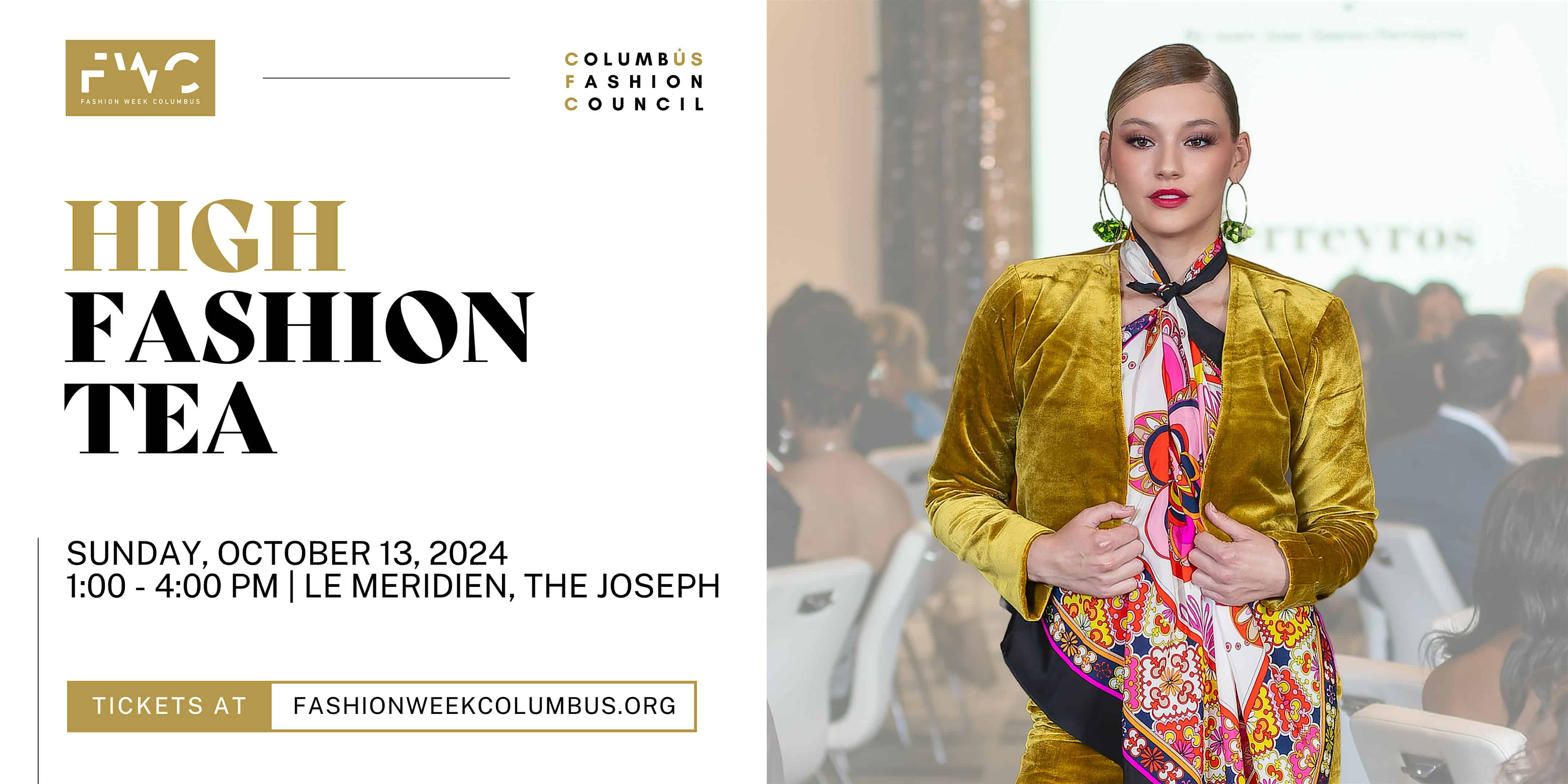 FWC 15th Annual High Fashion Tea Runway Show – Columbus, OH