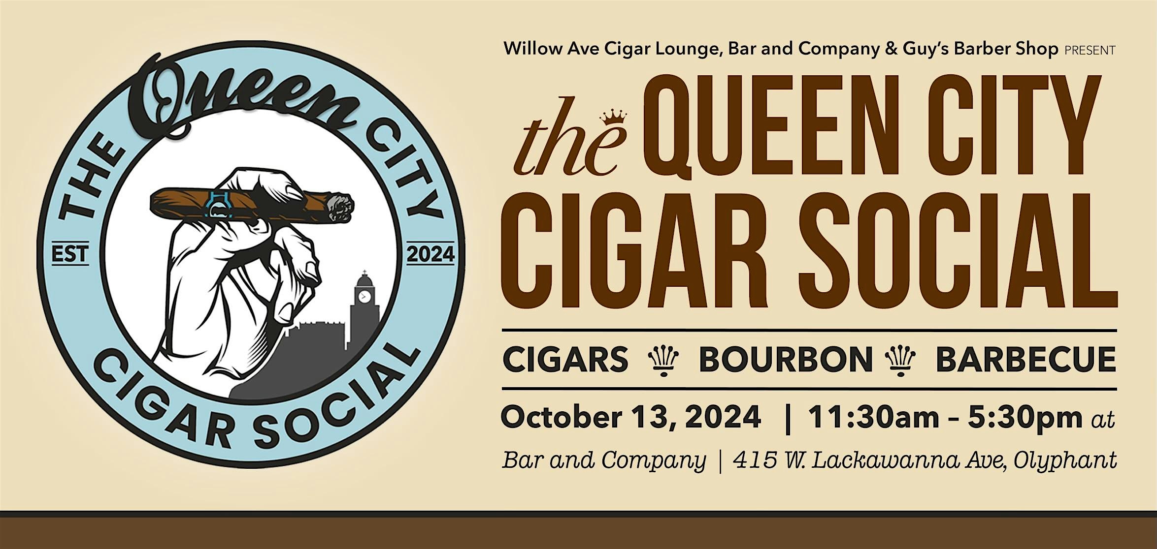 The Queen City Cigar Social – Olyphant, PA