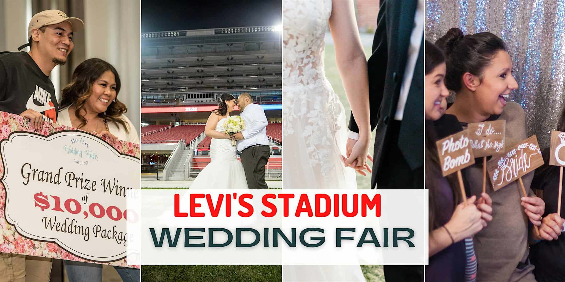 Santa Clara Wedding Fair @ LEVI’S STADIUM – Santa Clara, CA