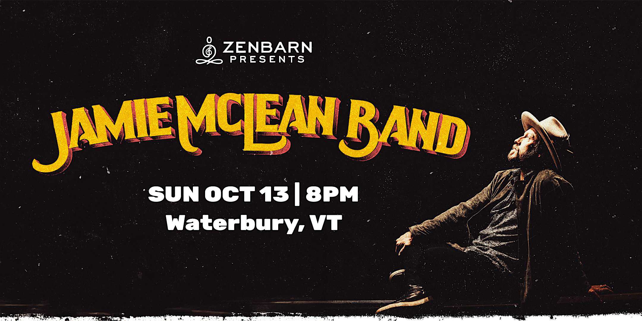 Jamie McLean Band – Live at Zenbarn! – Waterbury Center, VT