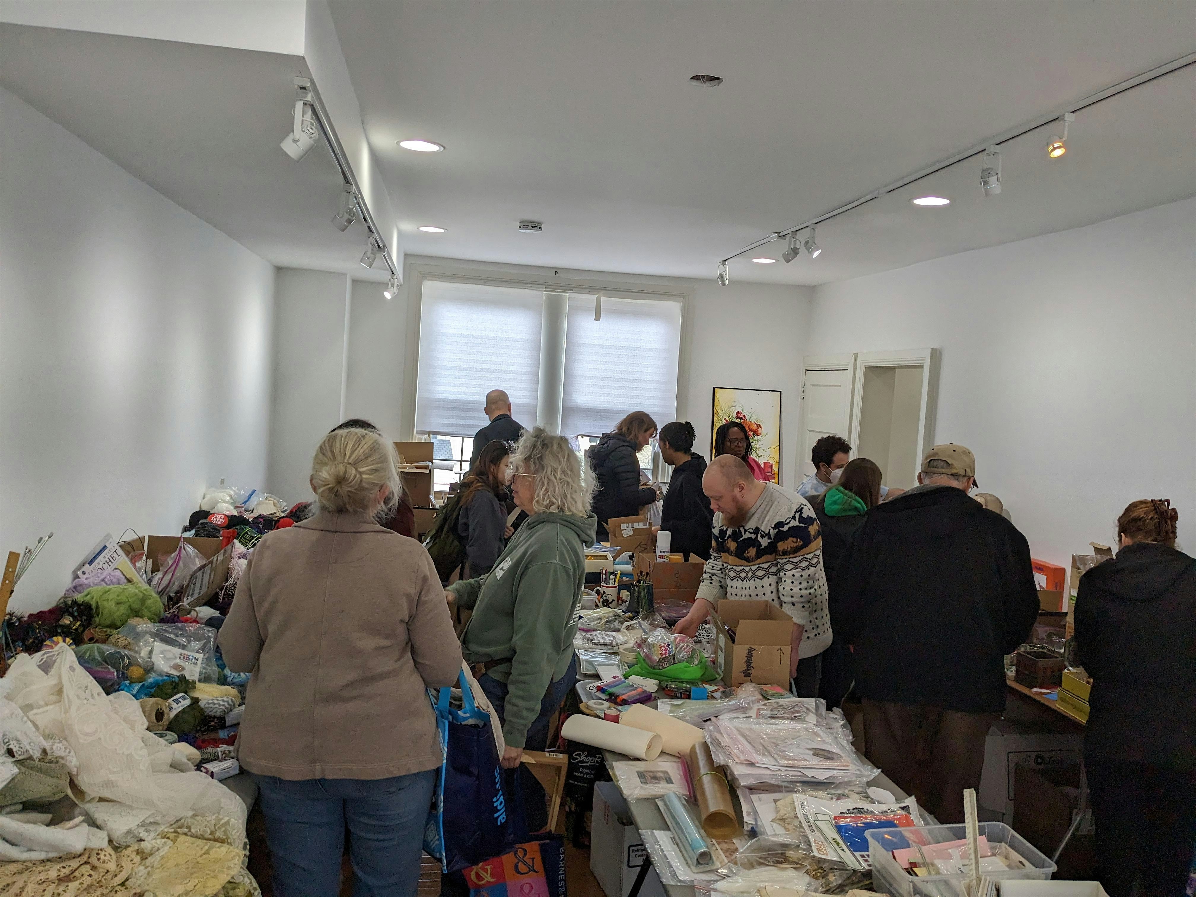 Fall Art Supply Exchange – Lansdowne, PA