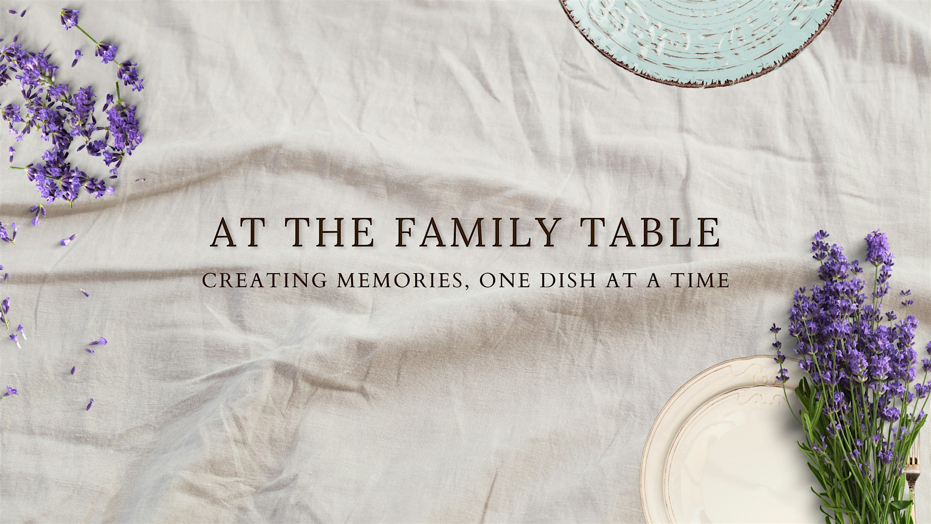 At The Family Table – Baltimore, MD